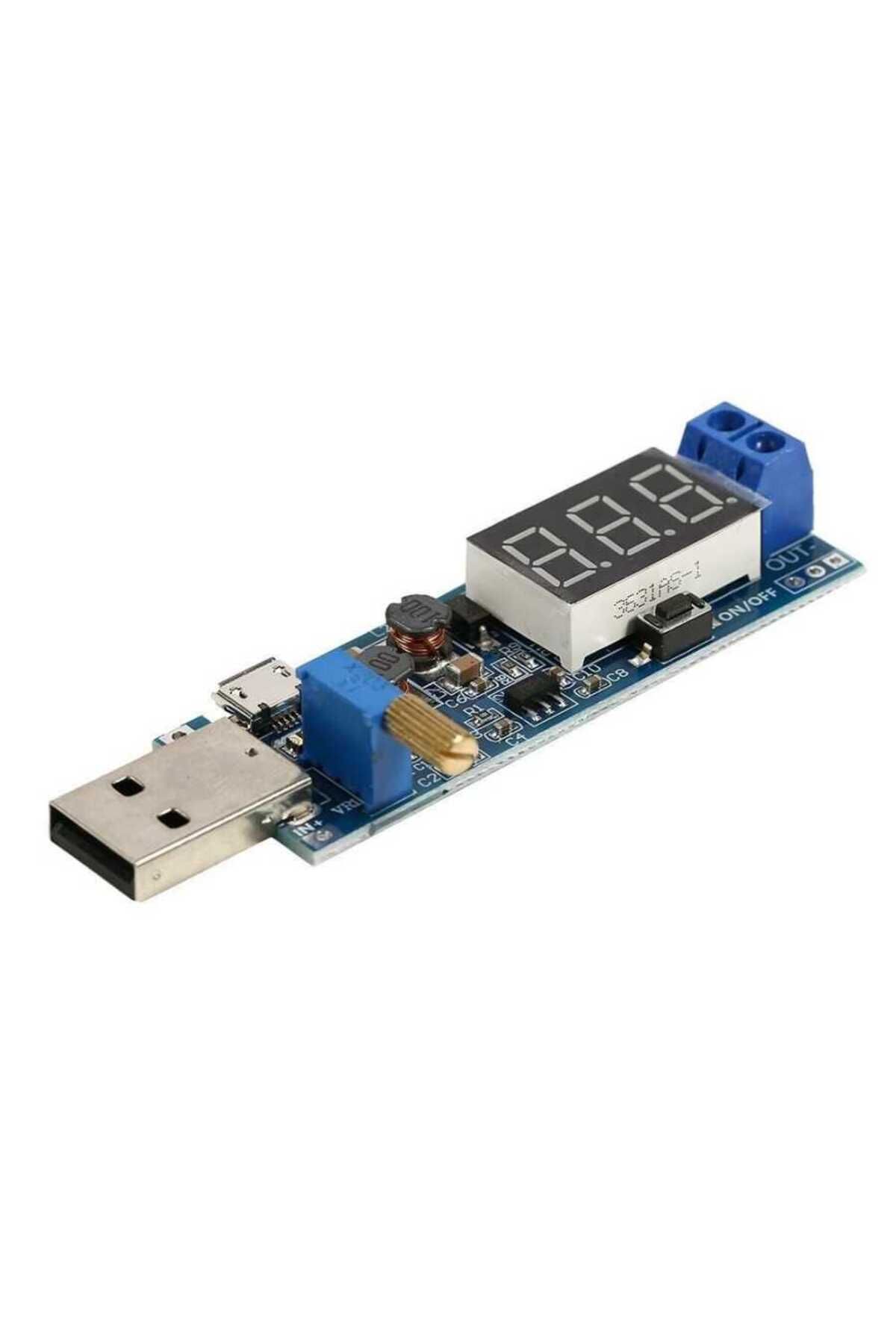 Diyotlab USB Güçlendirici Gerilim Regülatörü