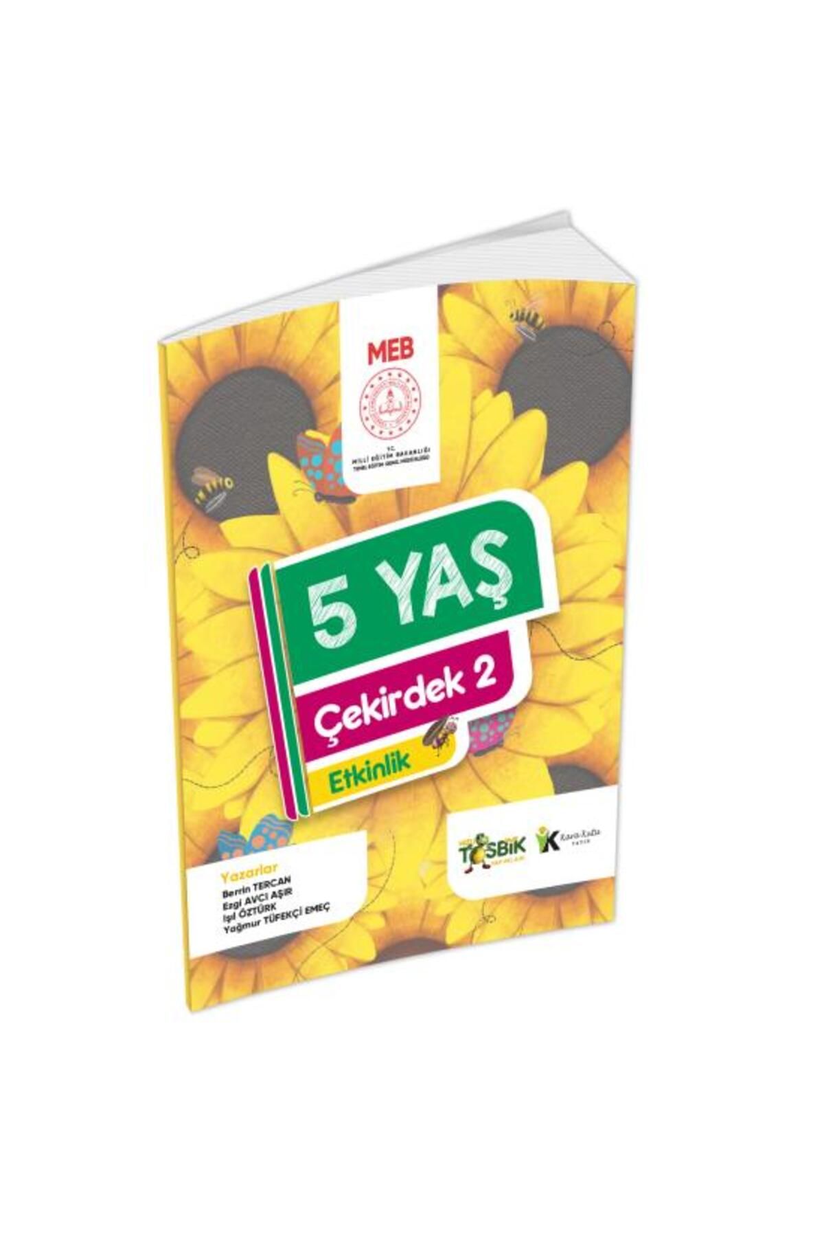 Karakutu Yayınları 5 Yaş Okul Öncesi MEB Etkinlik Kitabı Çekirdek 2 Eğlenceli ve Öğretici Aktiviteler (A4 Renkli)