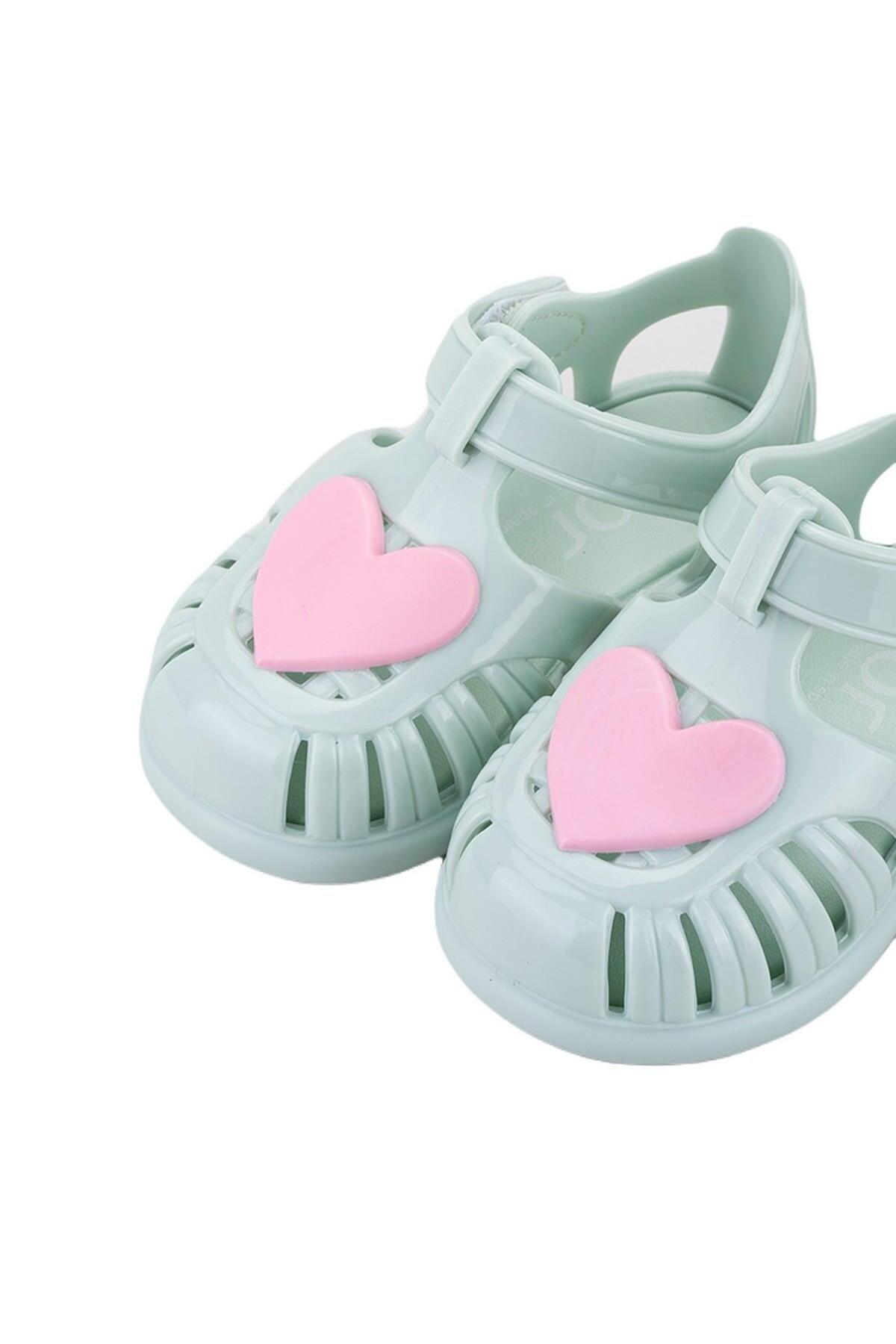 صندل ورزشی سبز دخترانه و پسرانه بچگانه S10310 026 TOBBY GLOSS LOVE SANDALS ان IGOR