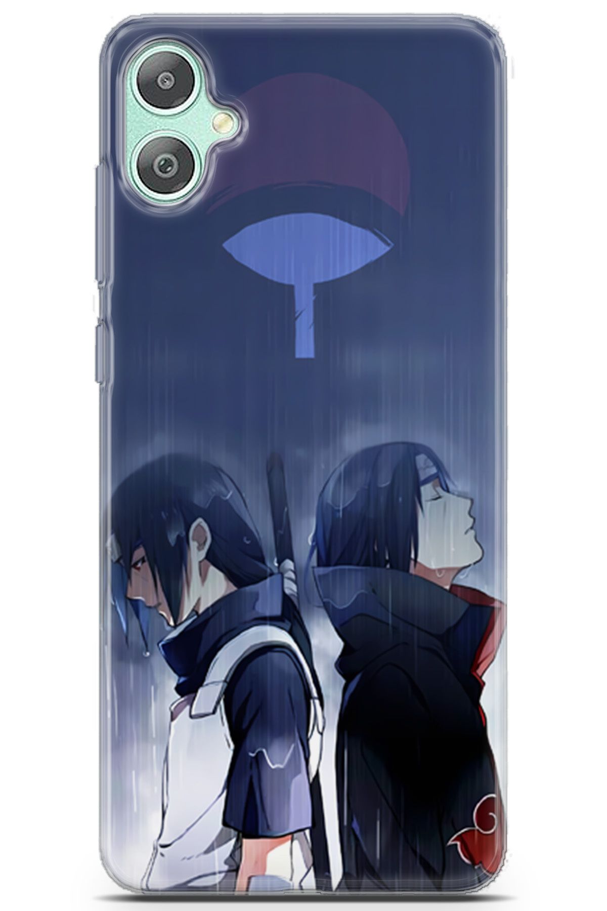 Kordilya Samsung Galaxy M05 uyumlu Manga 14 Darbe Emici Naruto Uchiha