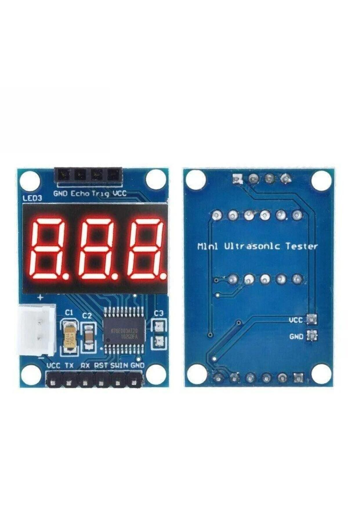 Diyotlab HC-SR04 Ultrasonik Sensör Ölçüm Modülü