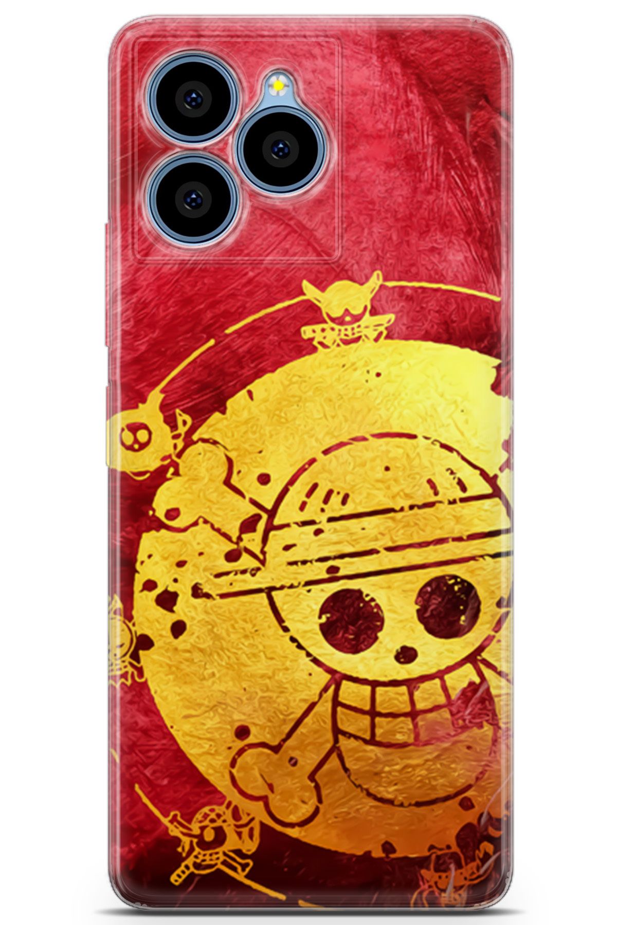 Kordilya Omix X6 uyumlu Manga 36 Koruma One Piece Logo