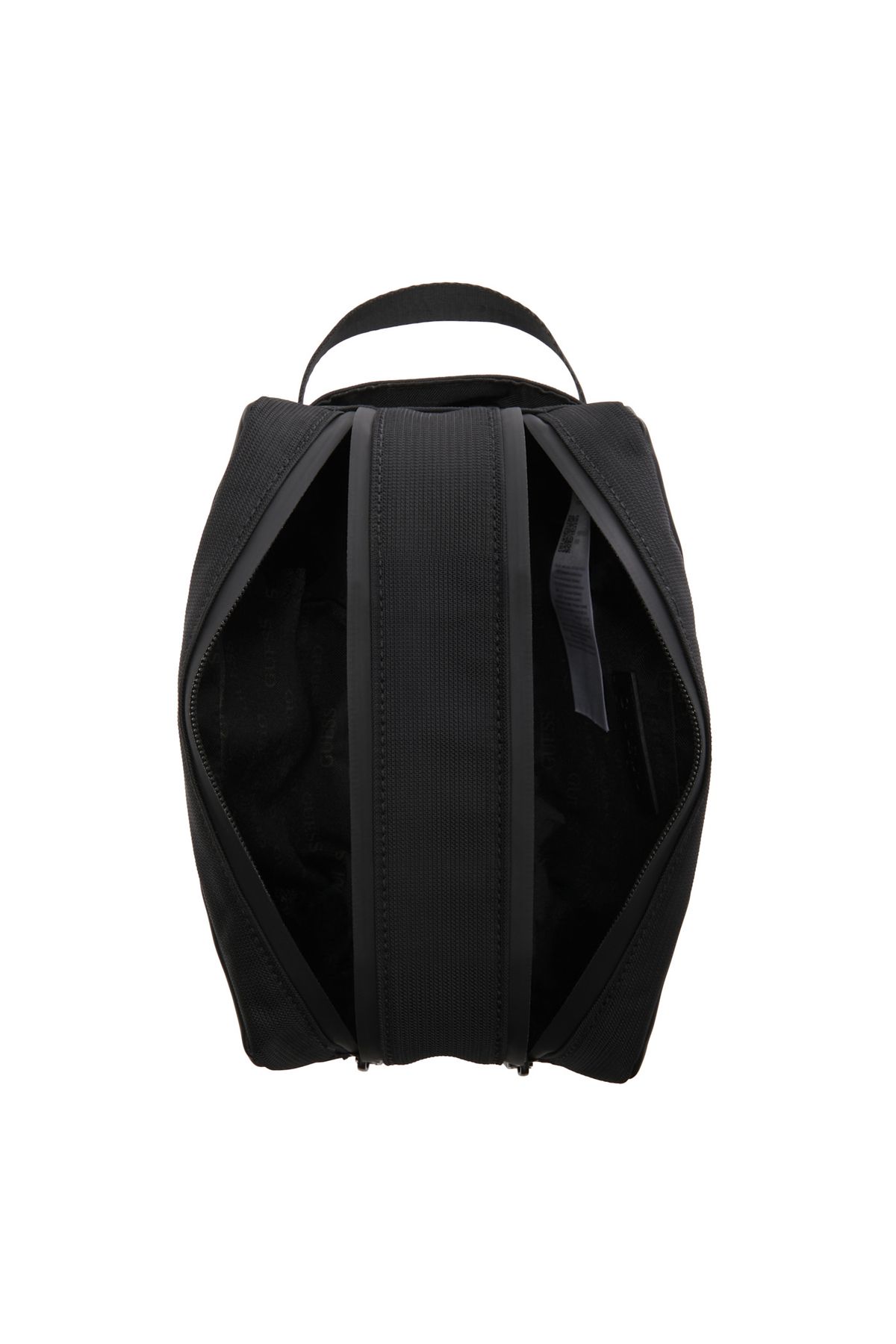 Guess-Herren Kulturbeutel Schwarz Pmcete-p3343-bla 4