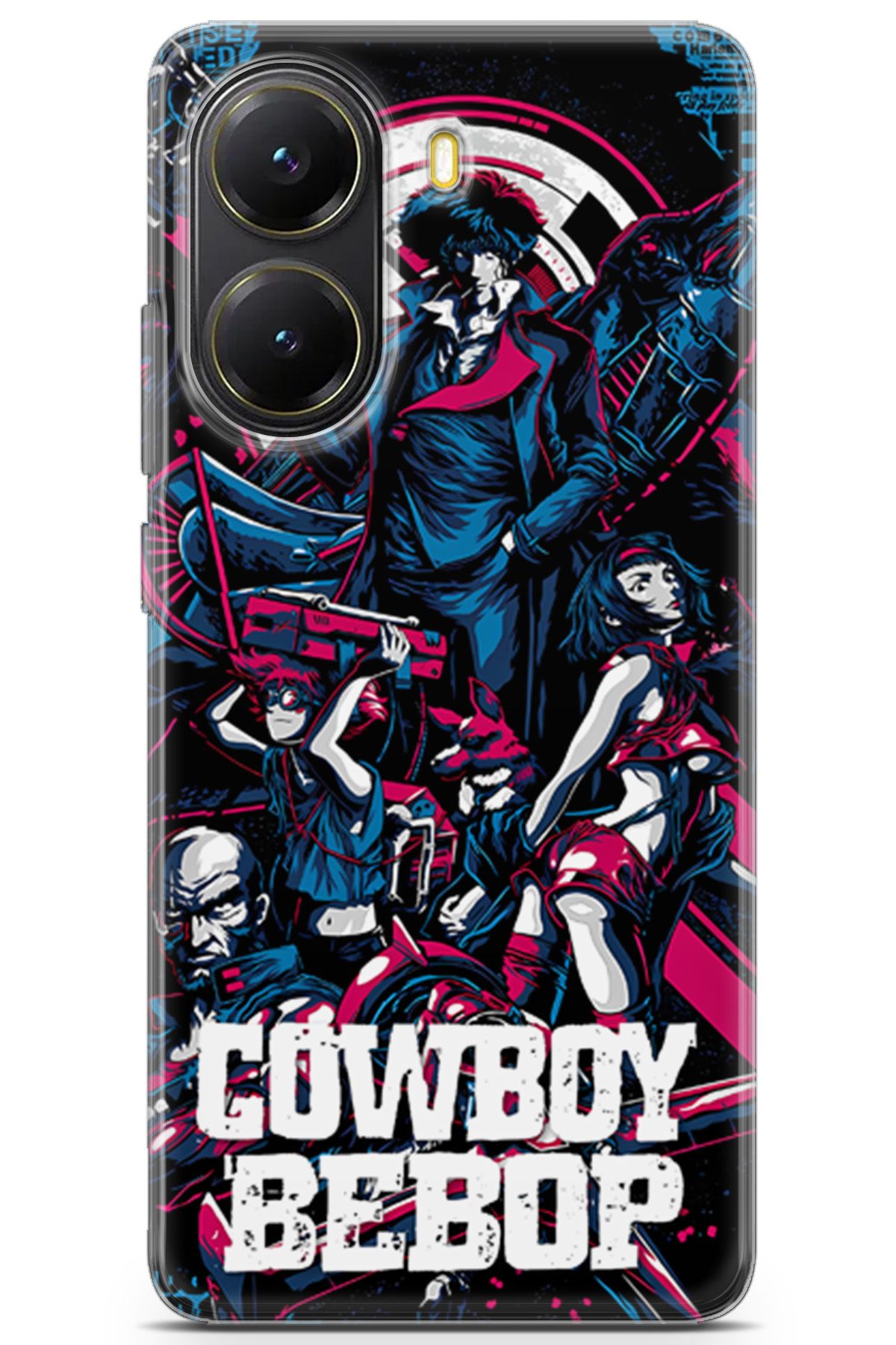Kordilya Xiaomi Poco X7 Pro uyumlu Manga 18 Telefon Kılıfı Cowboy Bebop