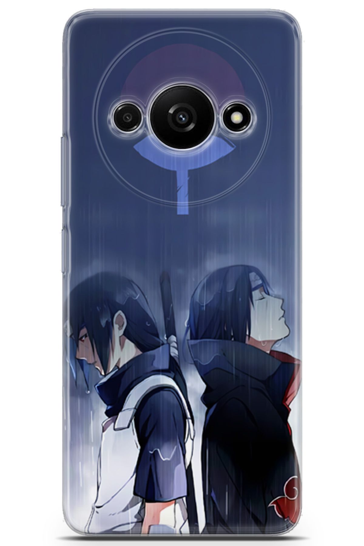 Kordilya Xiaomi Redmi A3 uyumlu Manga 14 HD Baskı Naruto Uchiha