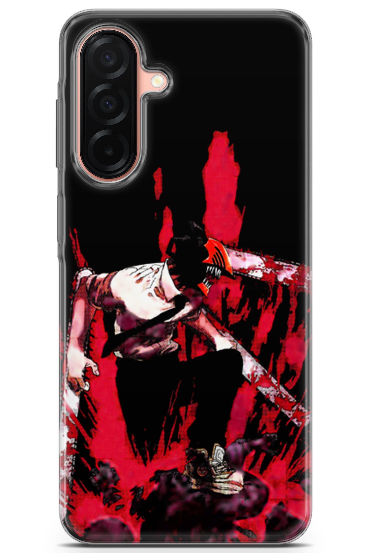 Kordilya Samsung Galaxy A26 uyumlu Manga 31 HD Baskı Chainsaw Man Denji