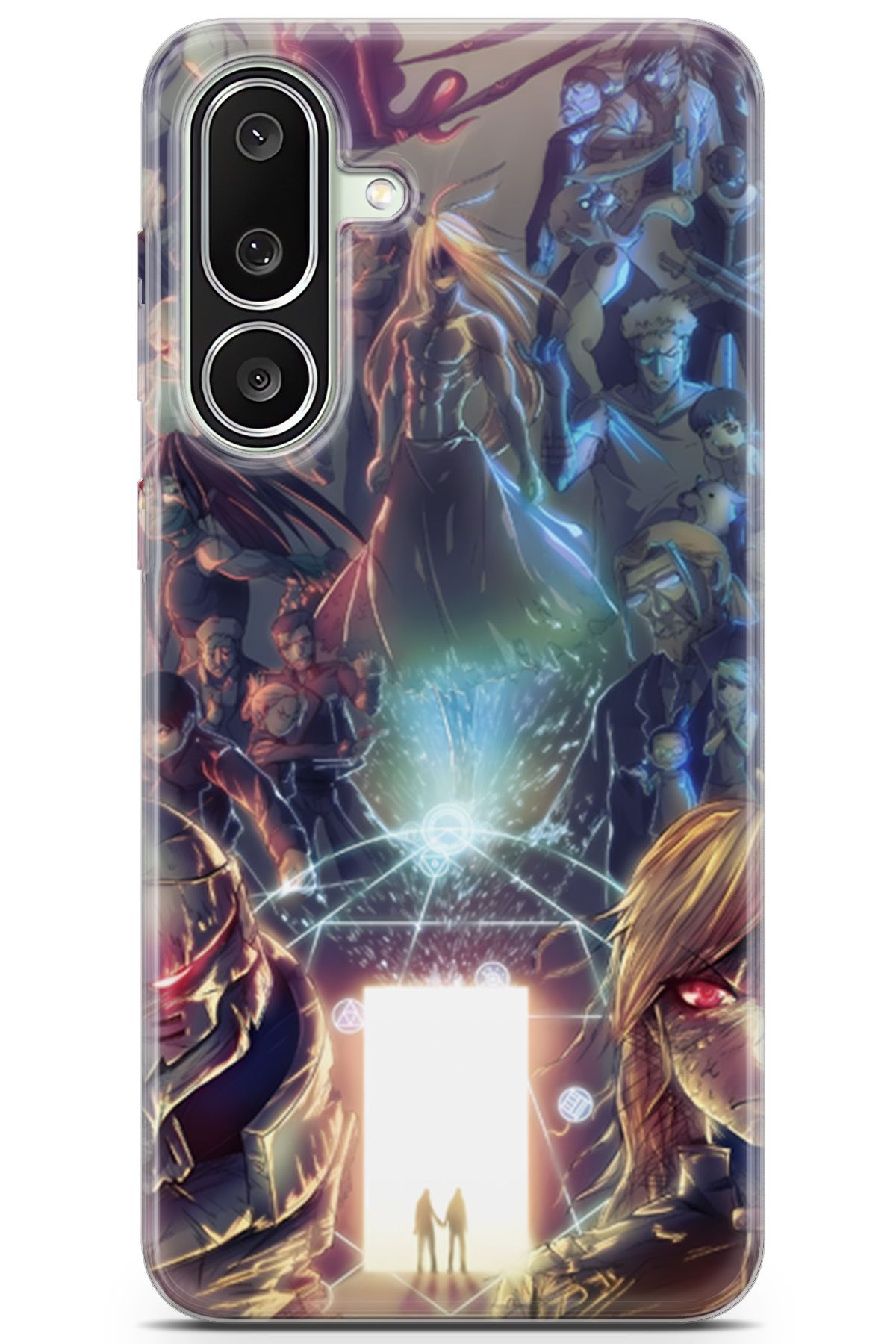 Kordilya Samsung Galaxy M56 uyumlu Manga 25 Parlak Baskılı 7 ölümcül Günah