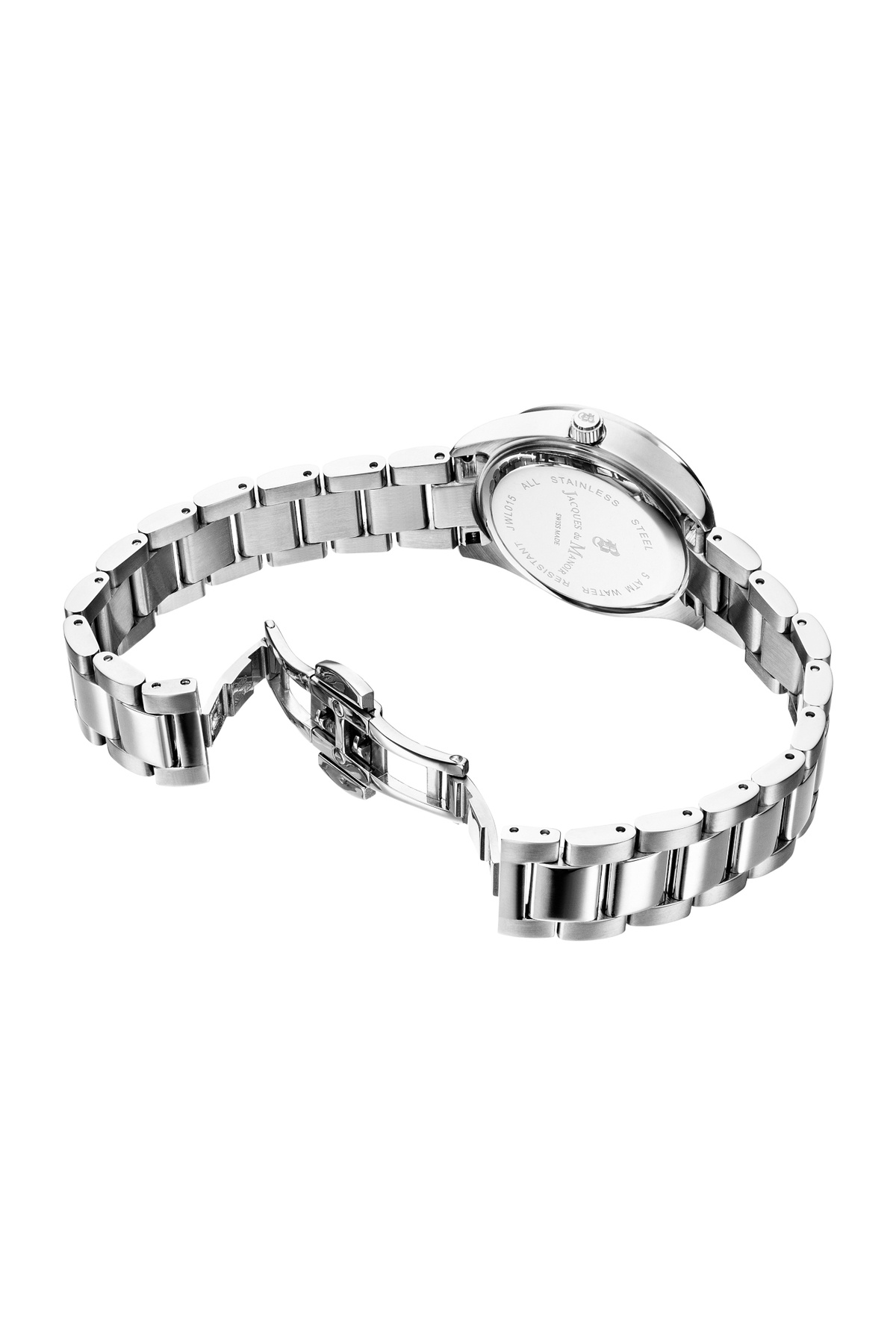 JACQUES DU MANOIR-Inspiration Beauty Damen Uhr Silber Jwl01505 4