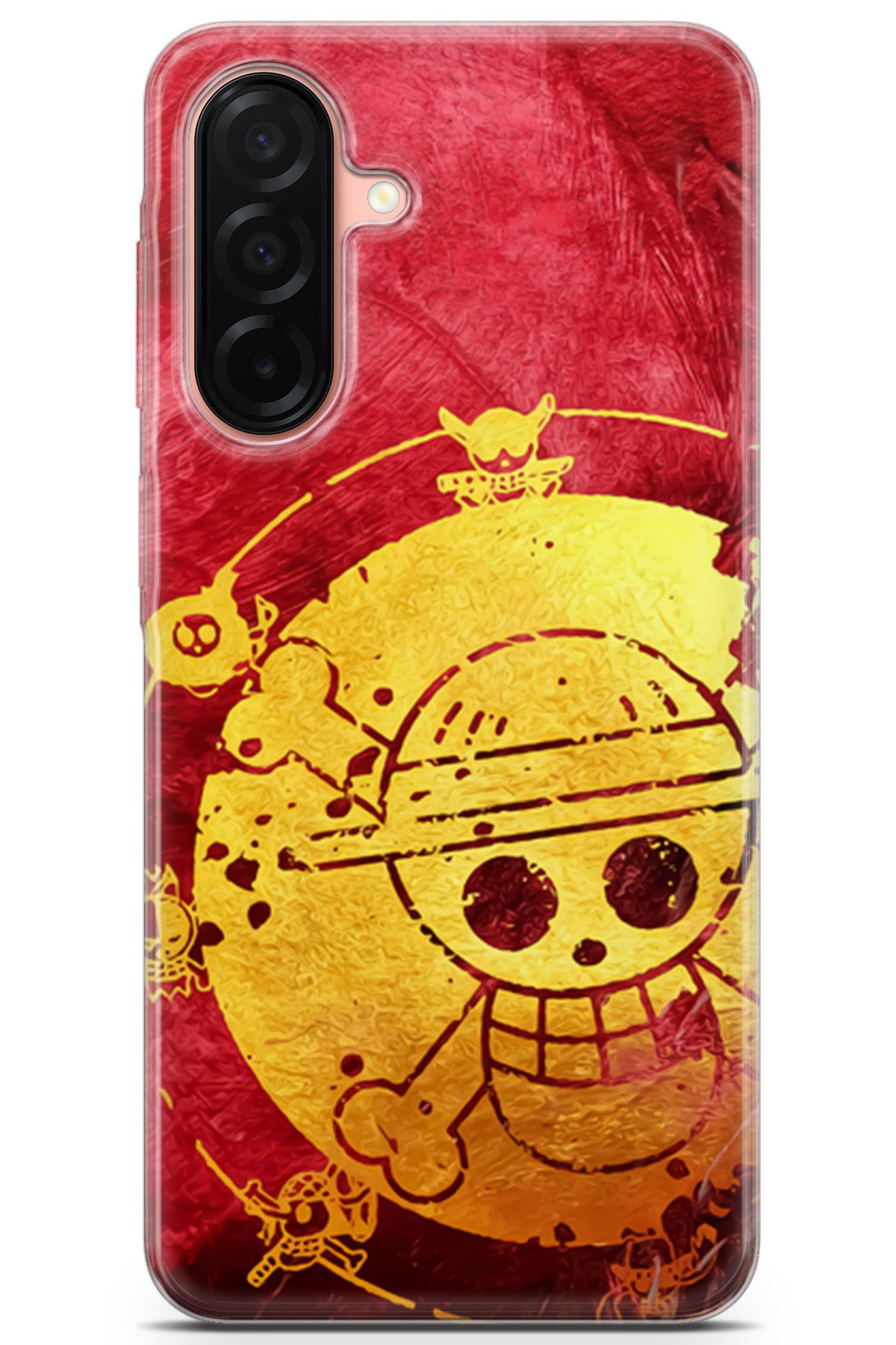 Kordilya Samsung Galaxy A26 uyumlu Manga 36 HD Desenli One Piece Logo