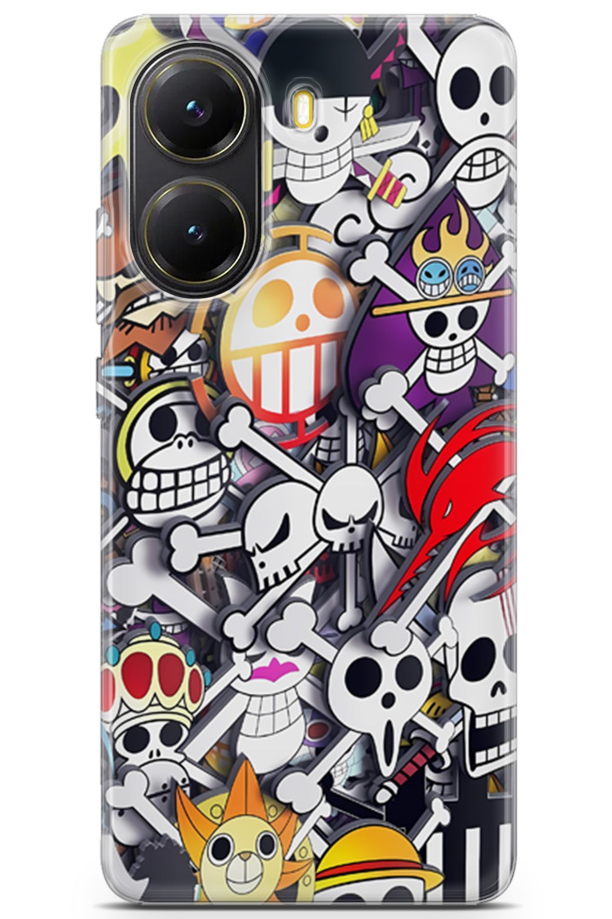 Kordilya Xiaomi Poco X7 Pro uyumlu Manga 21 Darbe Emici One Piece Manga