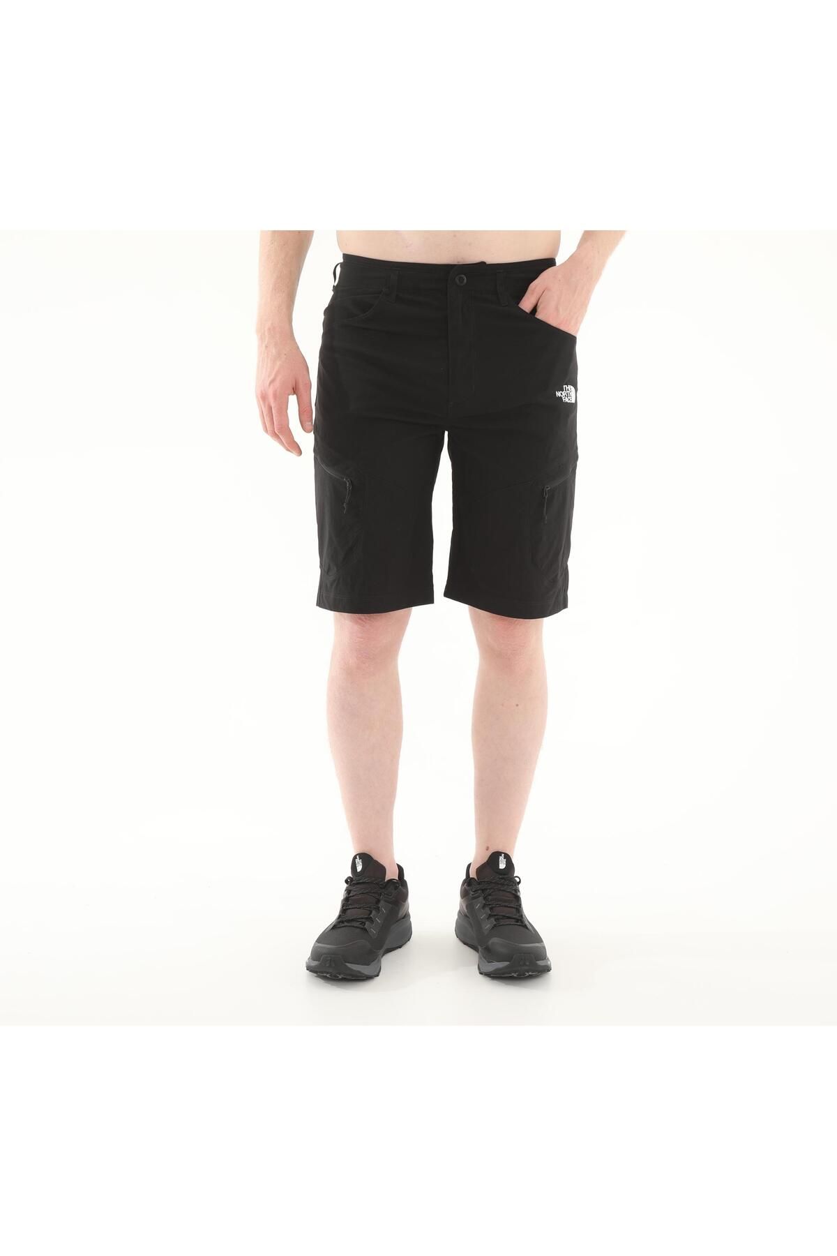 THE NORTH FACE M Exploratıon Short - Eu Erkek Şort Ve Kapri Siyah