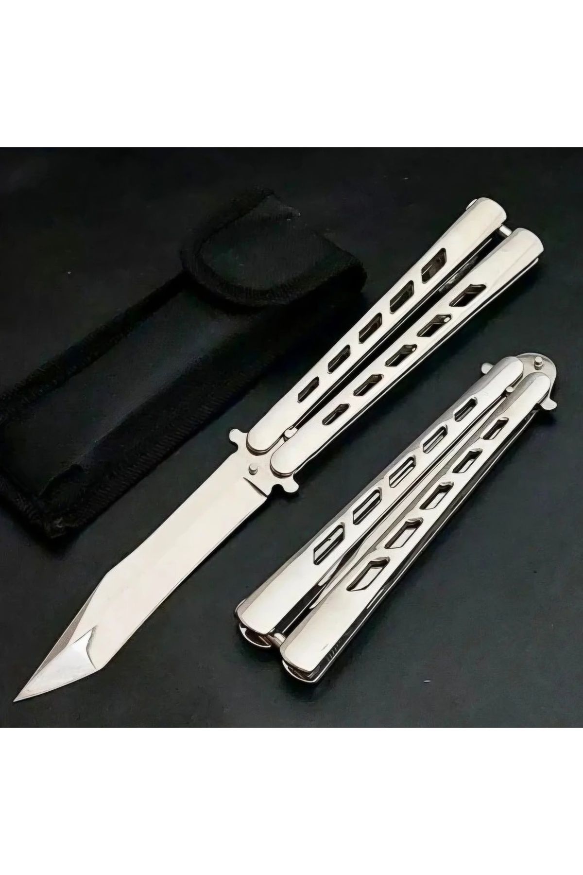 Katmer 24 cm bencmade marka komple çelik PERÇİNLİ GEVŞEMEZ DAĞILMAZ kelebek