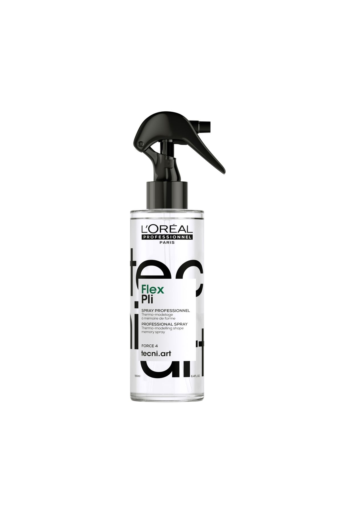 L'oreal Professionnel Flex PLİ Shaper Saça Doğal Görünüm Veren ısıyla etkileşen Hacim Sprey 190ml