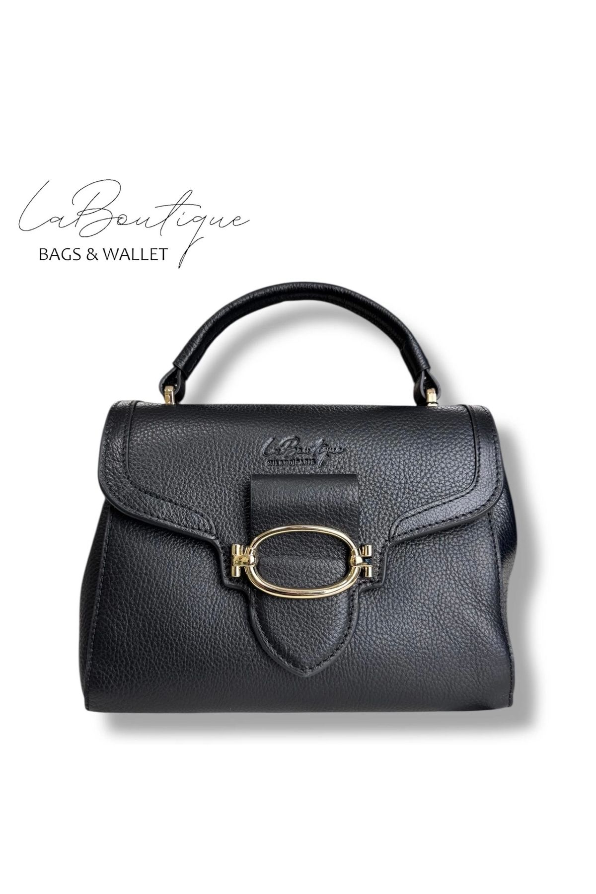 LA BOUTIQUE %100 DERİ LB ÇANTA D-2400 SİYAH
