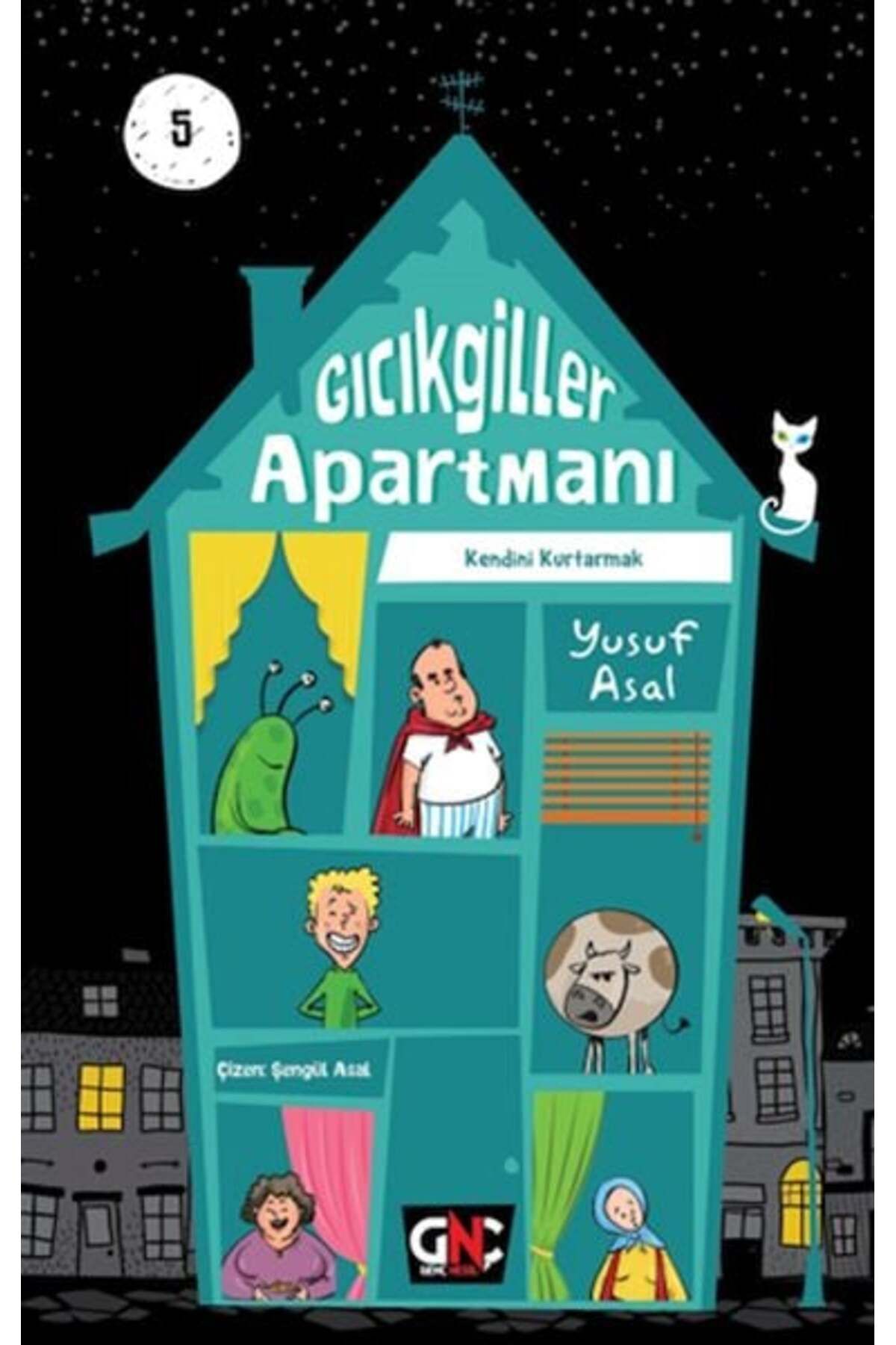 Destek Yayınları Gıcıkgiller Apartmanı 5 Kendini Kurtarmak