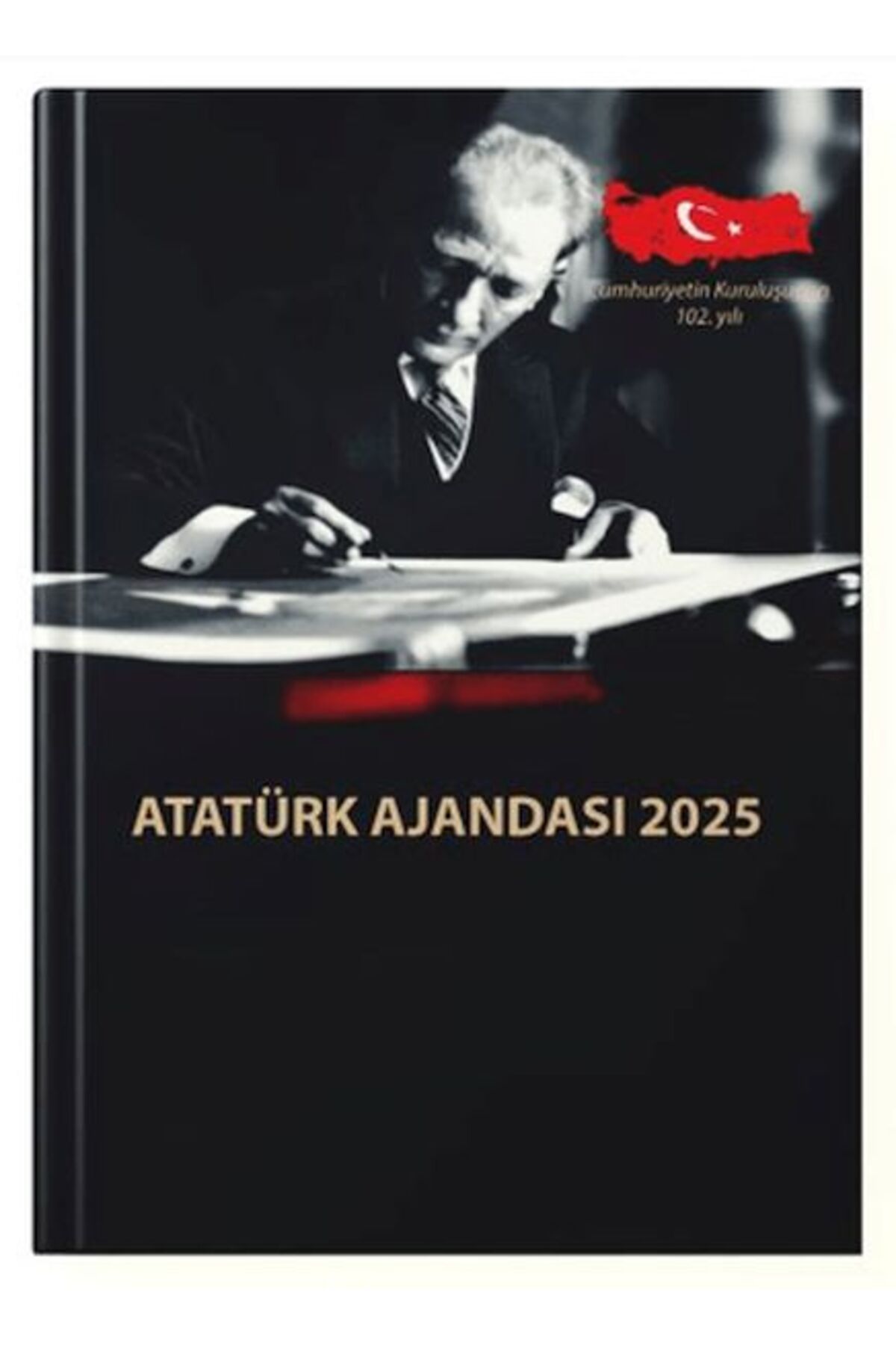Destek Yayınları Atatürk Ajandası Ciltli 2025