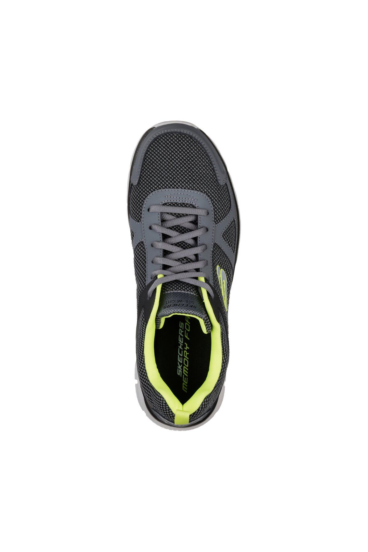 SKECHERS-Pantofi sport SKECHERS TRACK- BUCOLO pentru bărbați gri 2