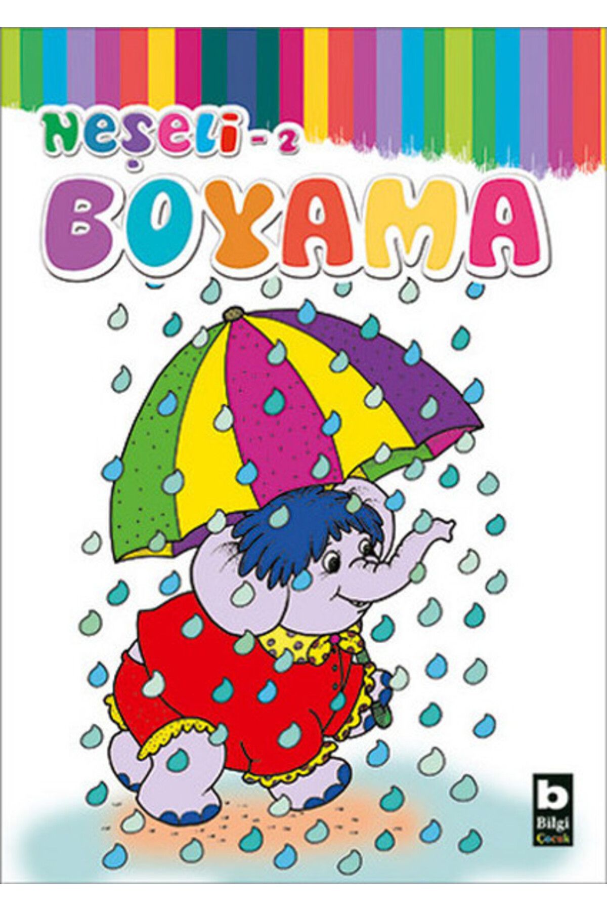 Destek Yayınları Neşeli Boyama 2
