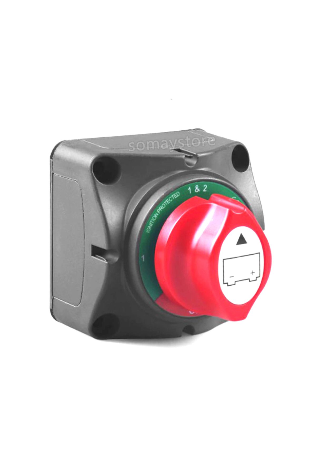Somay Store Tekne Akü Şalteri 275a 4 Pozisyon 1 2 Devreli 12-24v
