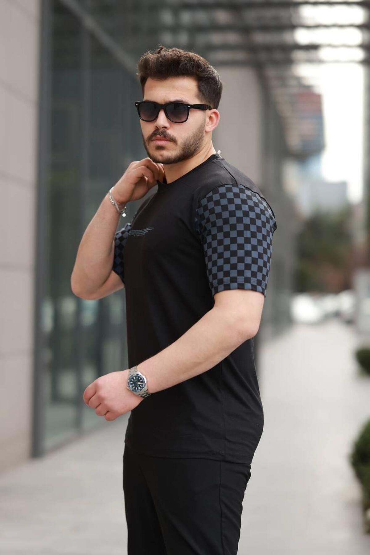 TMB Baskılı Tişört A Kalite 20/1 Kumaş (Manken boy:187 kilo:85 beden:L)