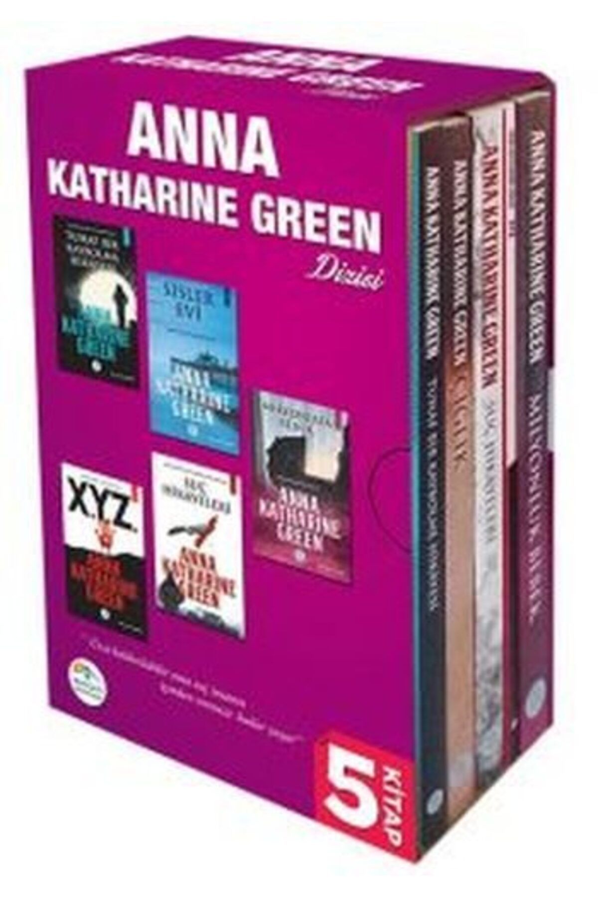Destek Yayınları Anna Katharine Green Dizisi 5 Kitap