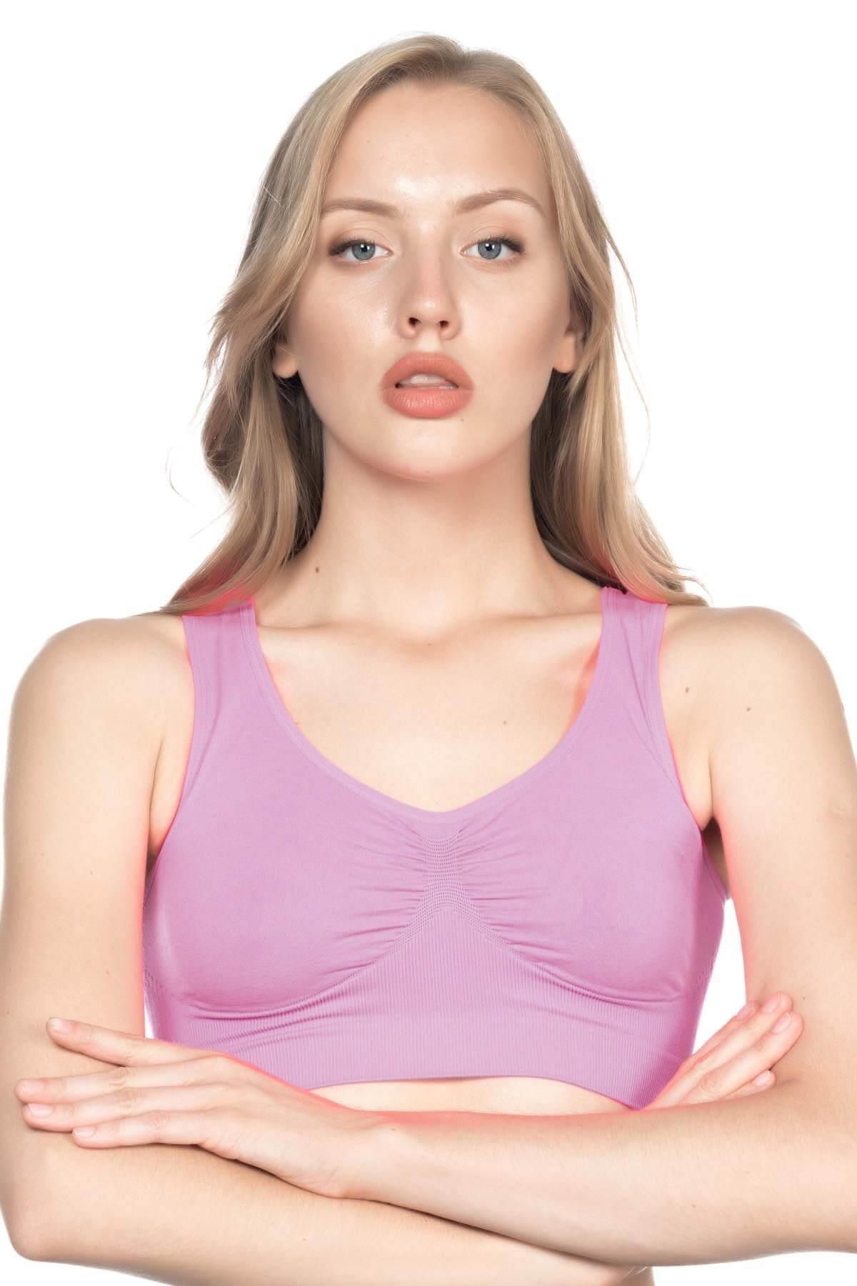Emay Korse FUŞYA MI Emay 4001 Soft Sporcu Büstiyer