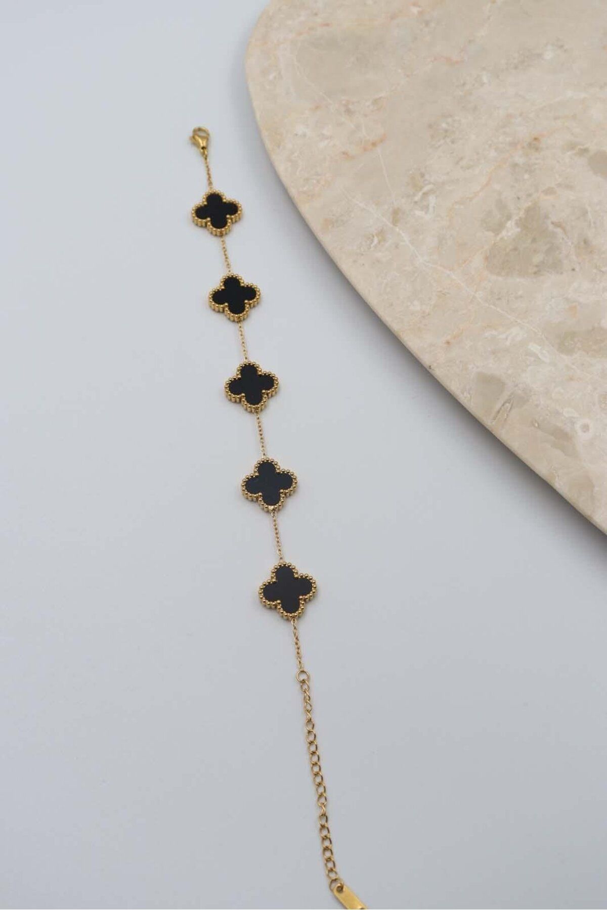 BY CANSU ACCESSORİES Amerigo Gold bileklik