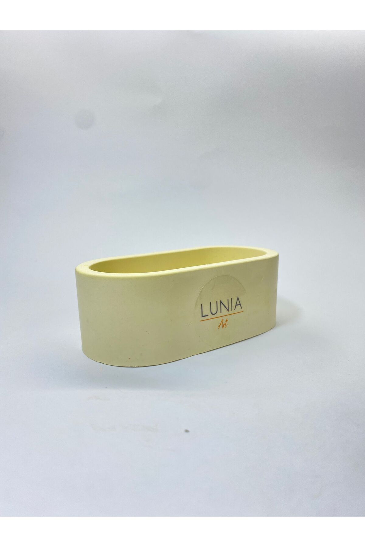 Lunia Art Dekoratif Beton Mumluk, Takı Kutusu