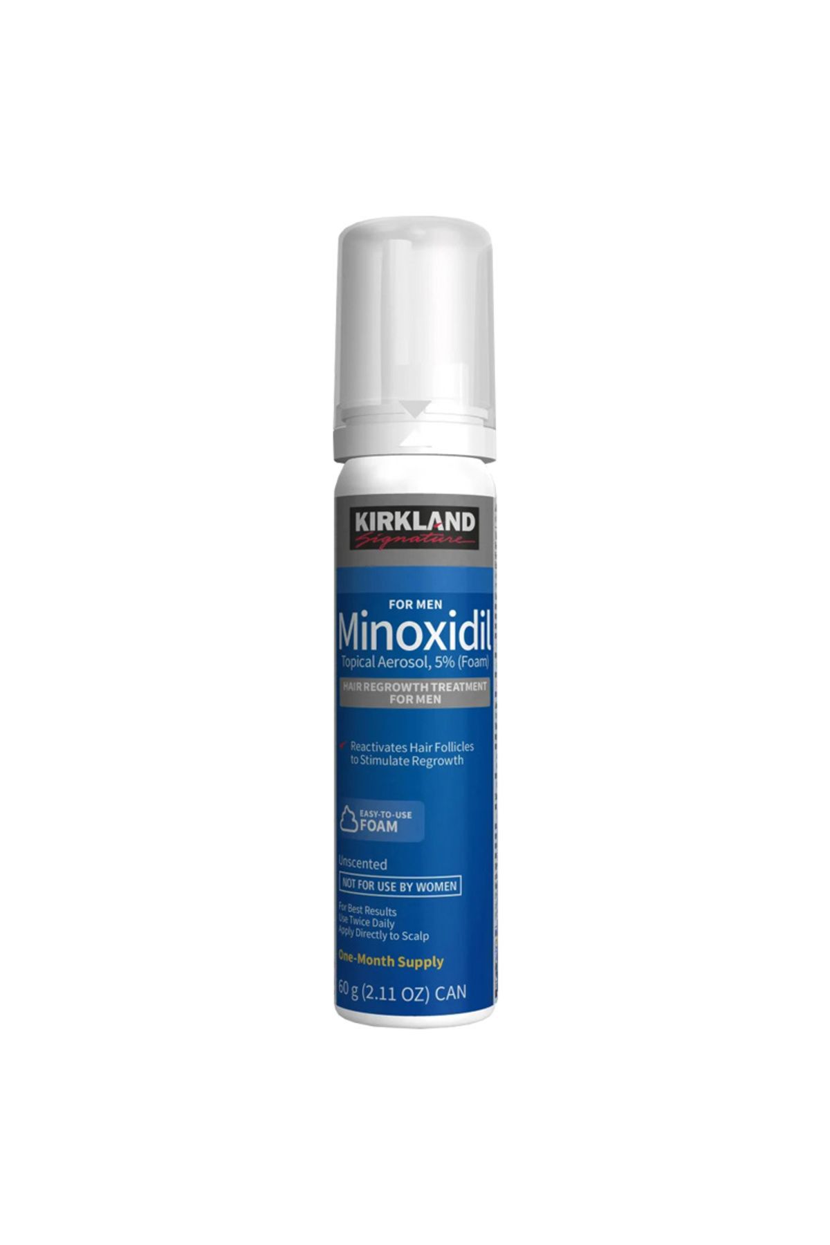Kirkland Signature Spumă Pentru Tratamentul Căderii Părului Cu Minoxidil 5%, 1x 60ml - One Size