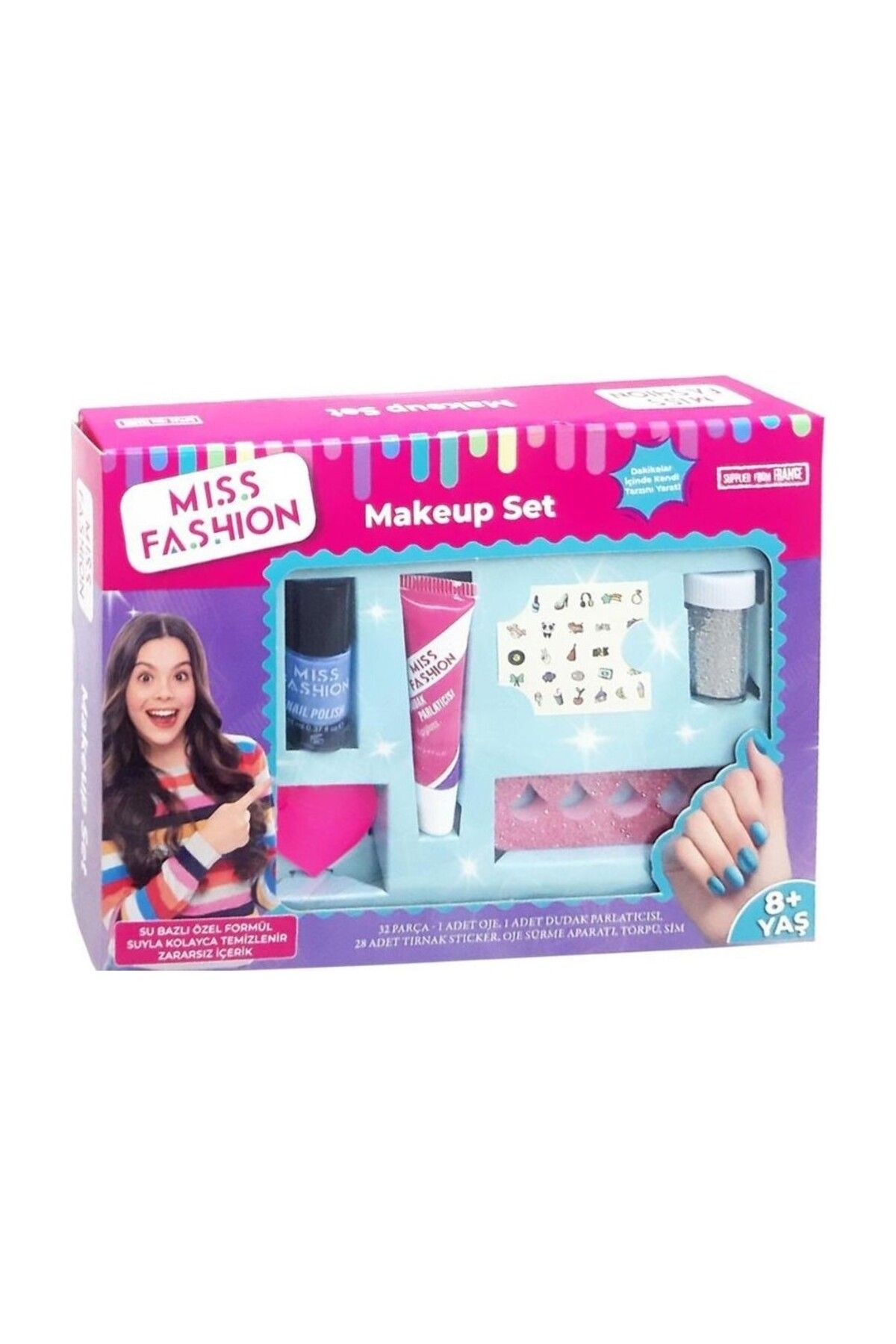 Miss fashion Samatlı Miss Fashion Makeup Makyaj Seti 67304