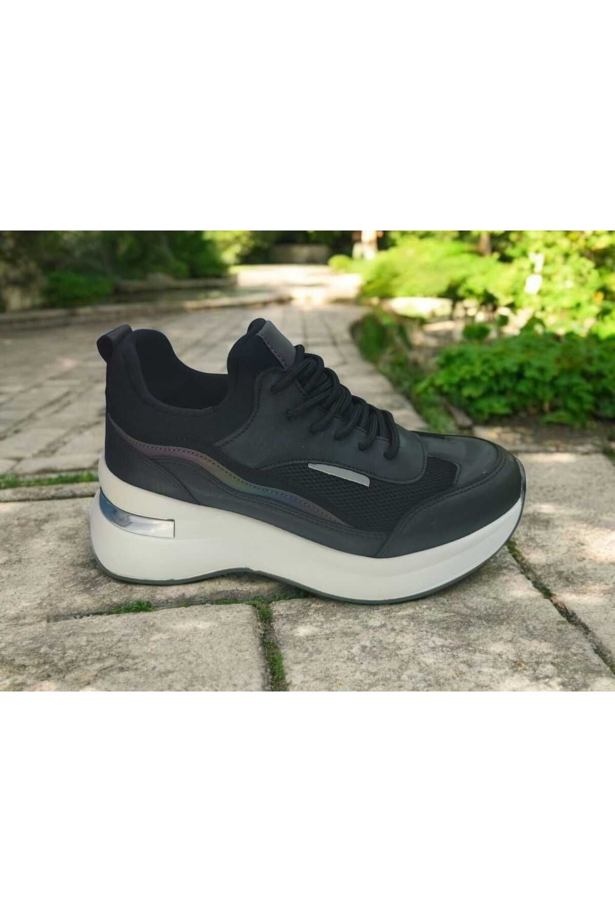 Flet KADIN ORTOPEDİK DOLGU TABANLI ANORAK ANATOMİK TABAN SNEAKER