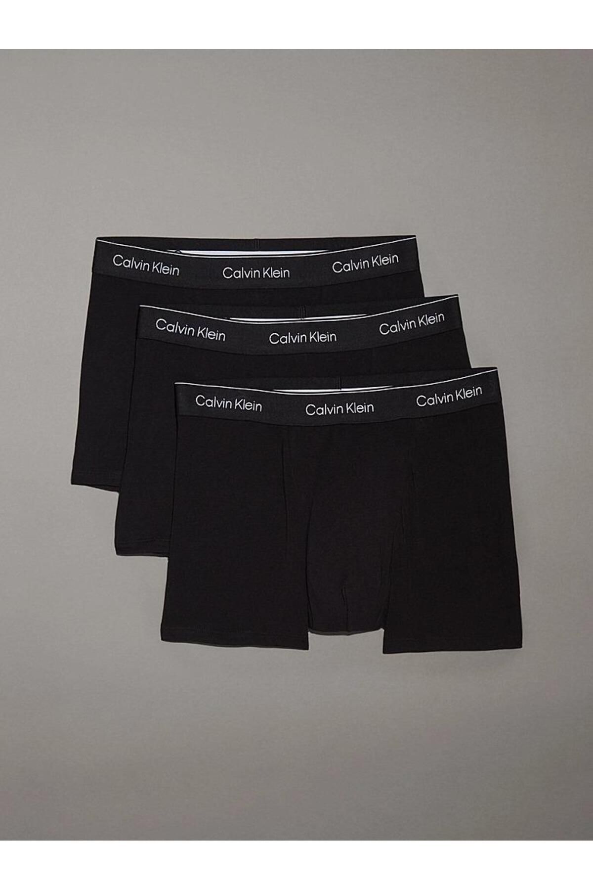 Calvin Klein Erkek TRUNK 3PK Boxer