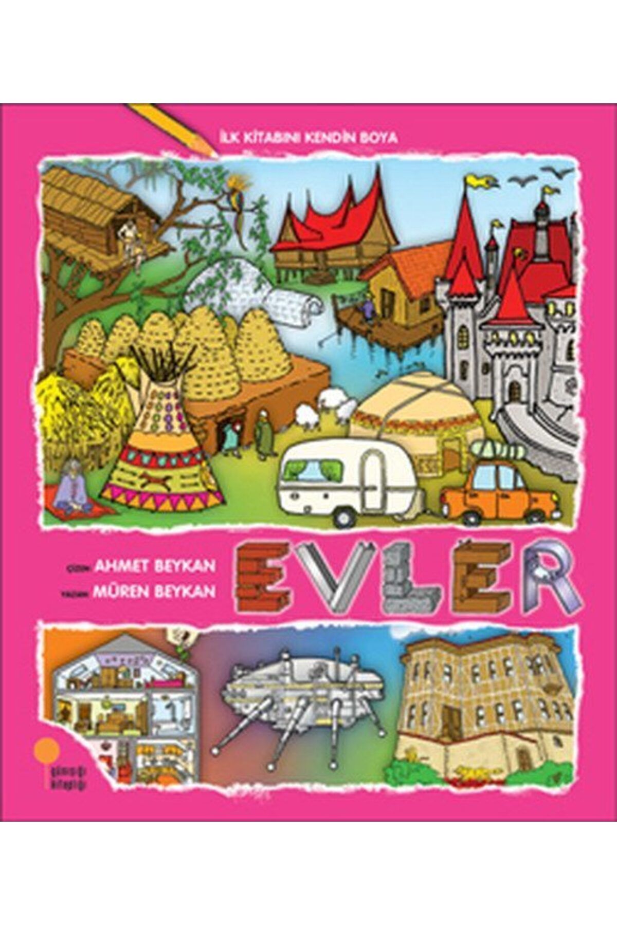Destek Yayınları İlk Kitabını Kendin Boya Evler
