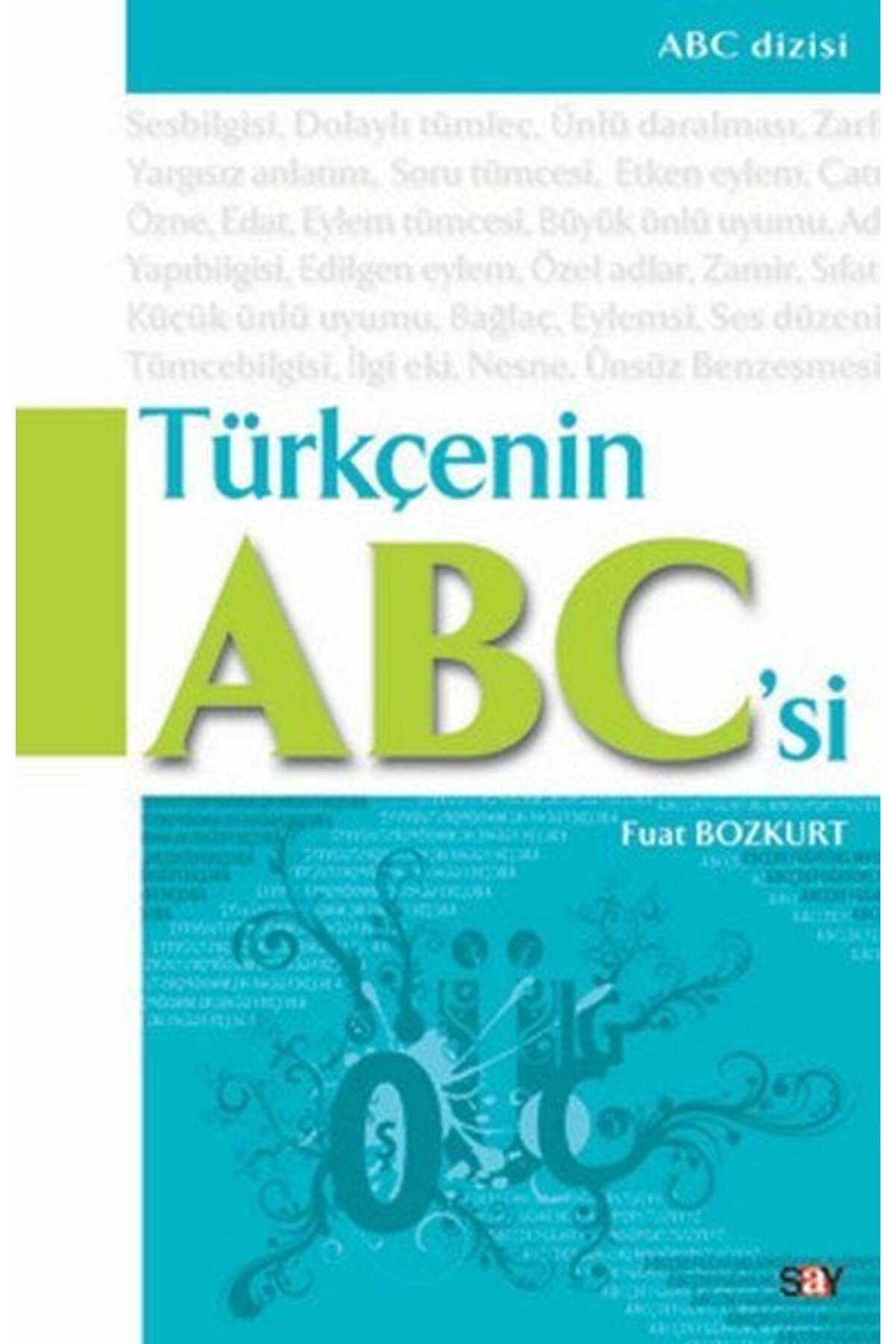Destek Yayınları Türkçenin ABCsi