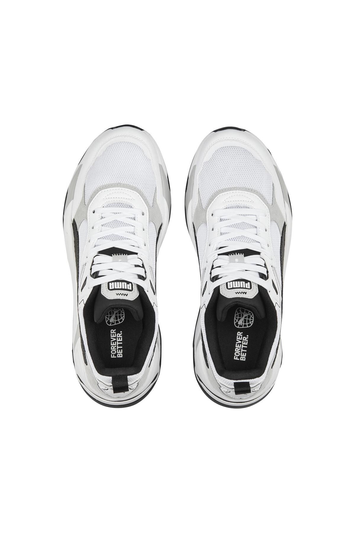 اسنیکر سفید مردانه TRINITY FLAT کفش ورزشیS DAILY Puma