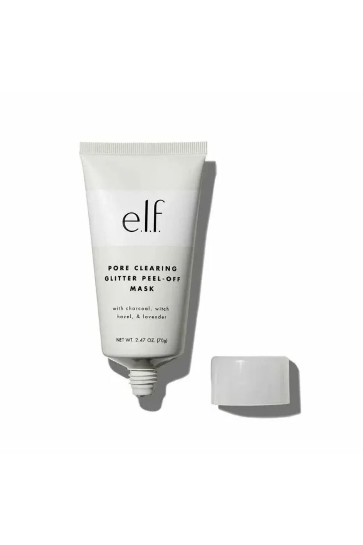 ELF-e.l.f. Pore Clearing Glitter Peel Off Mask 70ml – Detoxifying, Fun Skincare for Smooth, Clear Pores 5