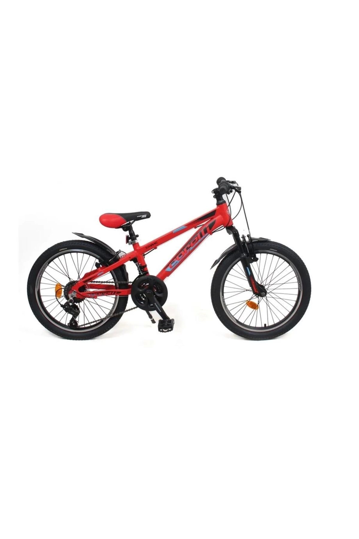 Corelli CORELLİ DYNAMIC ERKEK ÇOCUK BİSİKLETİ 254H V 20 JANT 18 VİTES KIRMIZI SİYAH MAVİ