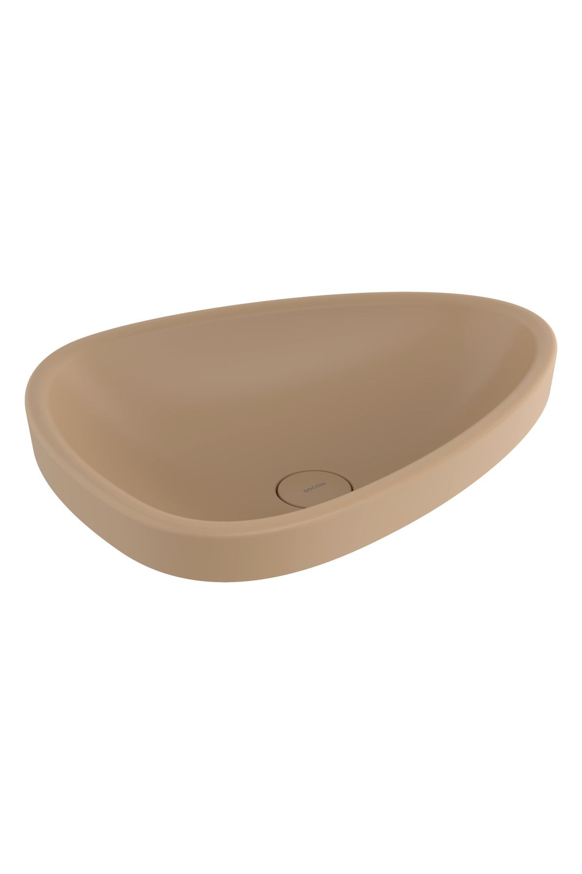 Bocchi Etna Tezgah Üstü Lavabo 58 Cm Mat Kaşmir 1112-011-0125