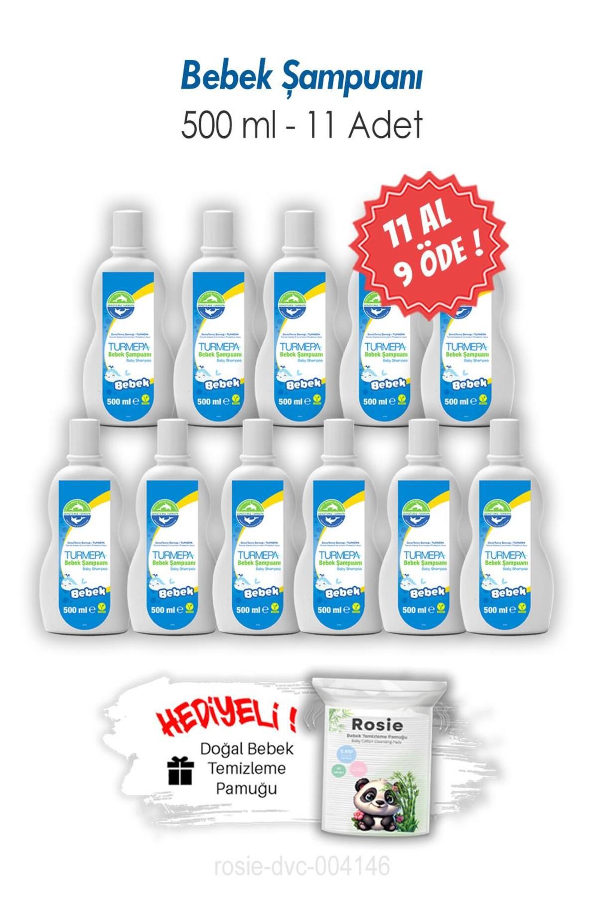 Turmepa 11 AL 9 ÖDE Turmepa Bebek Şampuanı 500 ML ve ROSIE