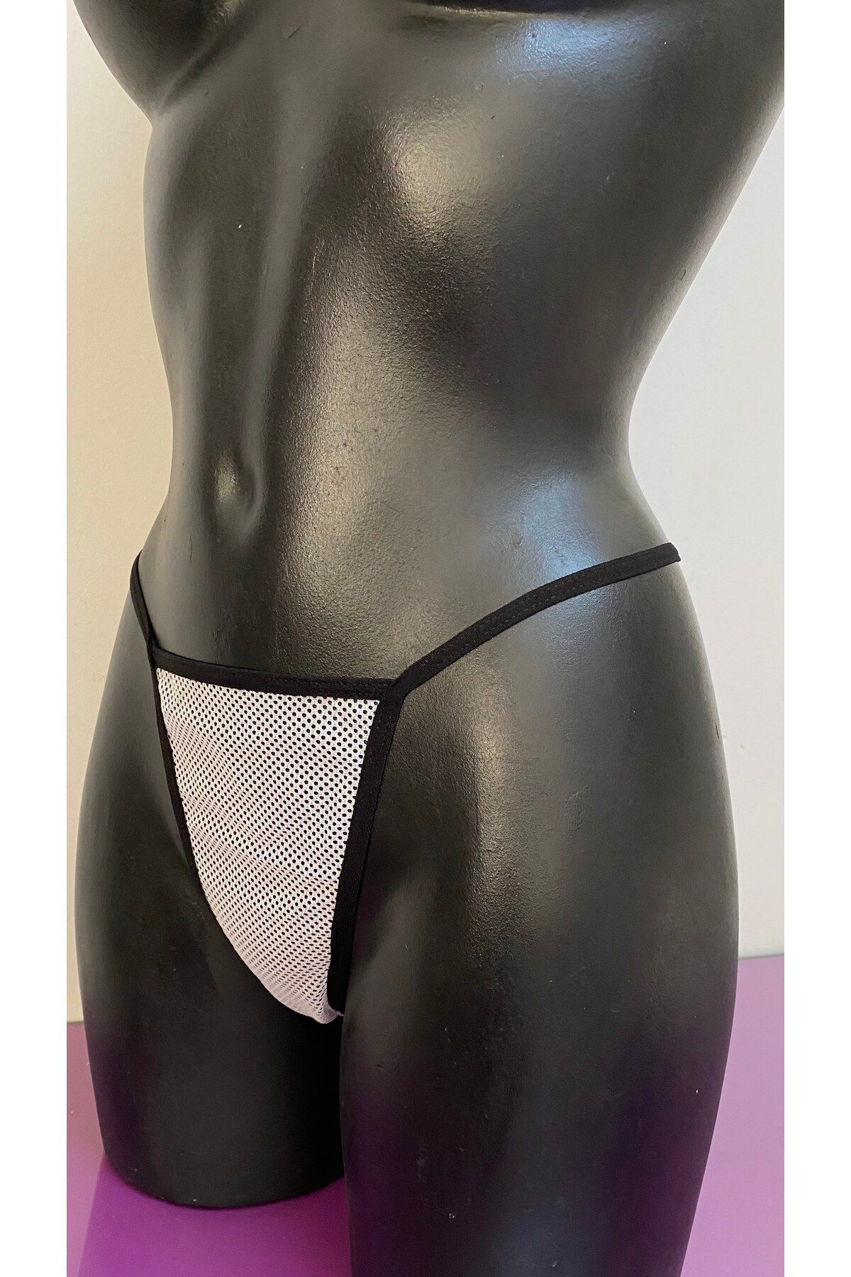 Anastasia Underwear String Tanga Külot Tül ve Mikro Kumaştan Tasarlanmış Şık Model