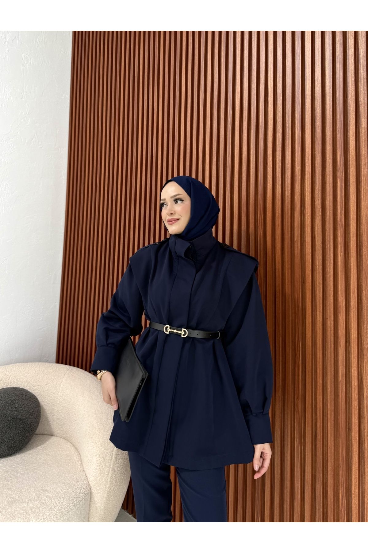 Melike Tatar Kemerli Trenç 6-9331