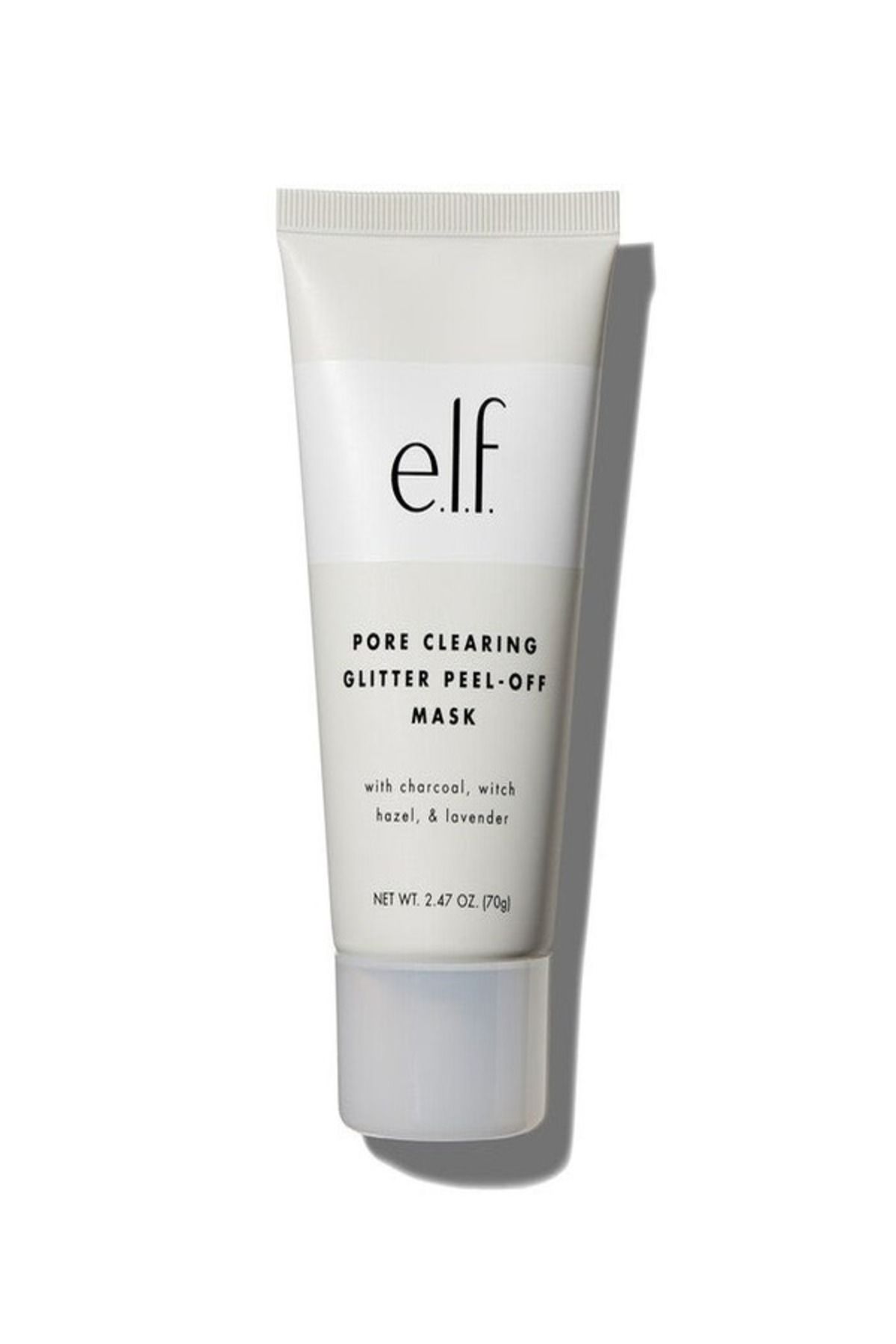 ELF-e.l.f. Pore Clearing Glitter Peel Off Mask 70ml – Detoxifying, Fun Skincare for Smooth, Clear Pores 1