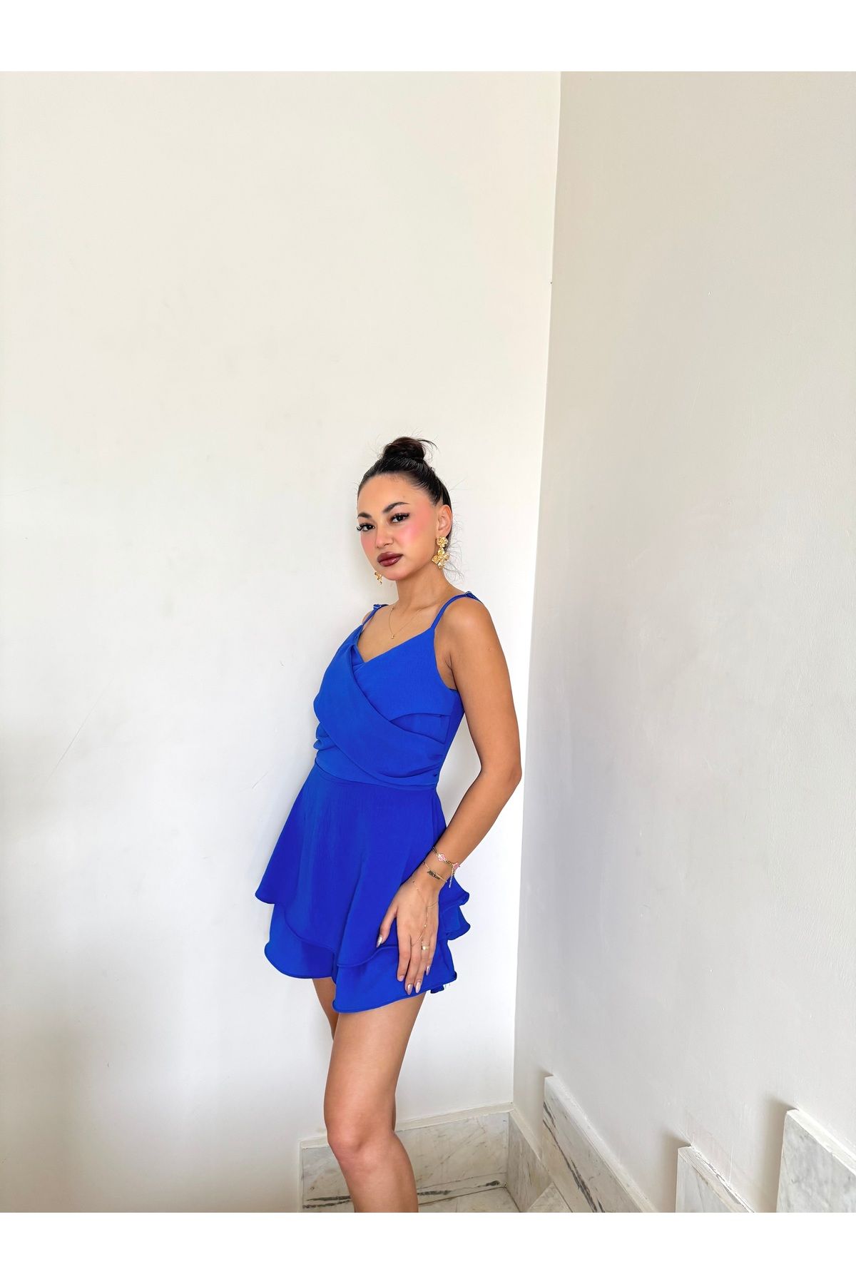 Gamze Ege Fashion Tulum keten