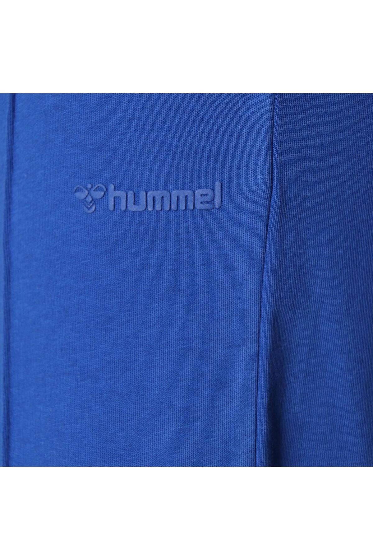 شلوار گرمکن ورزشی آبی زنانه 931723 7788 Hibiscus TrackSuit Six اورجینال hummel