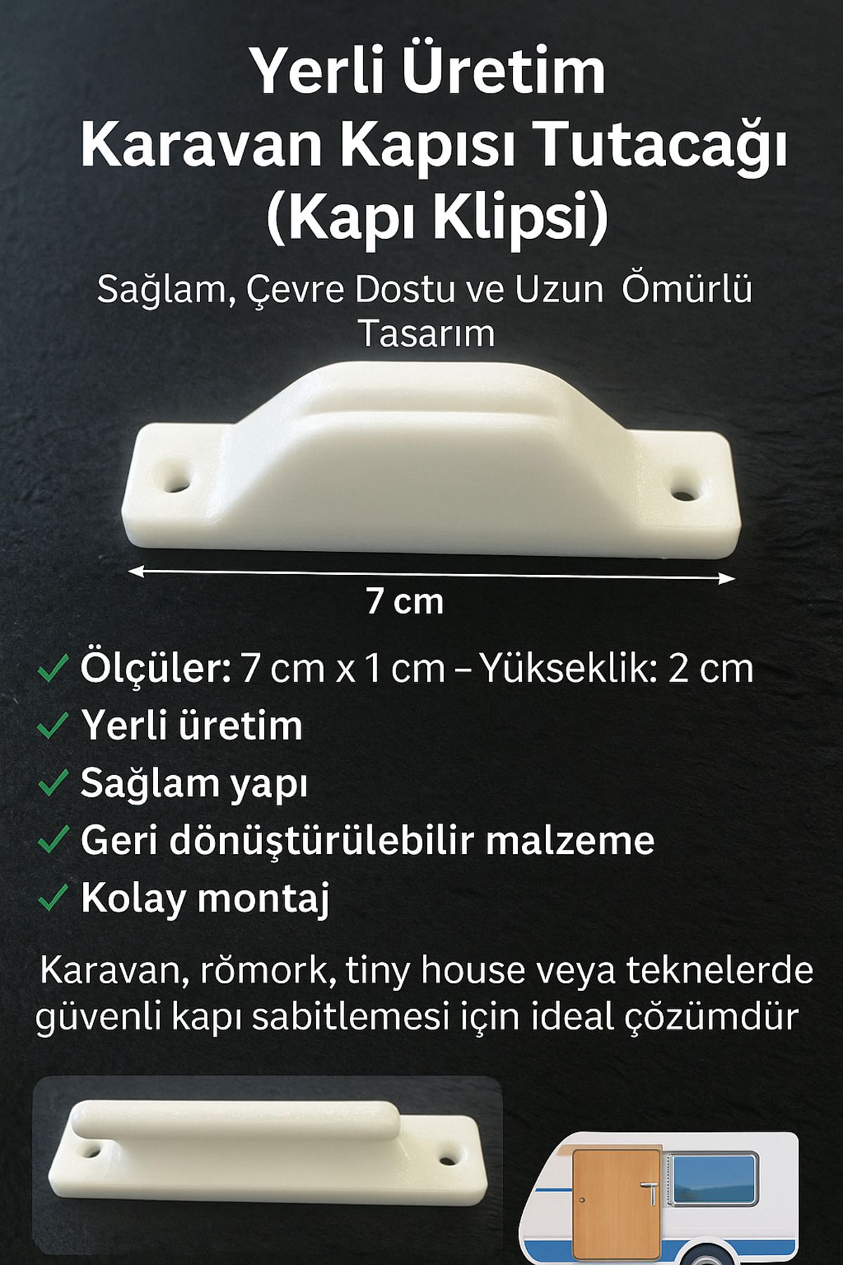 crksolar Kapı sabitleyici
