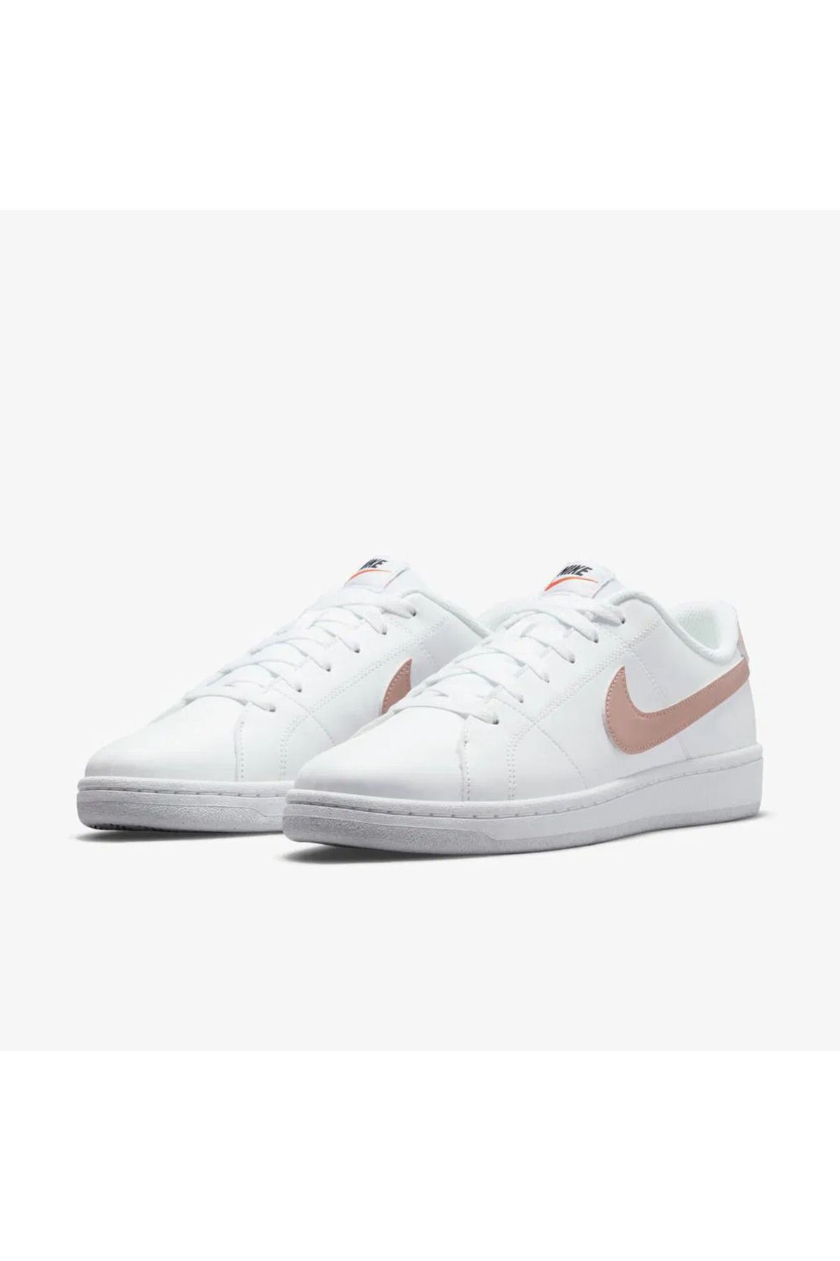 Nike Court Royale 2 Nn Kadın Beyaz Günlük Spor Ayakkabı Beyaz Pudra