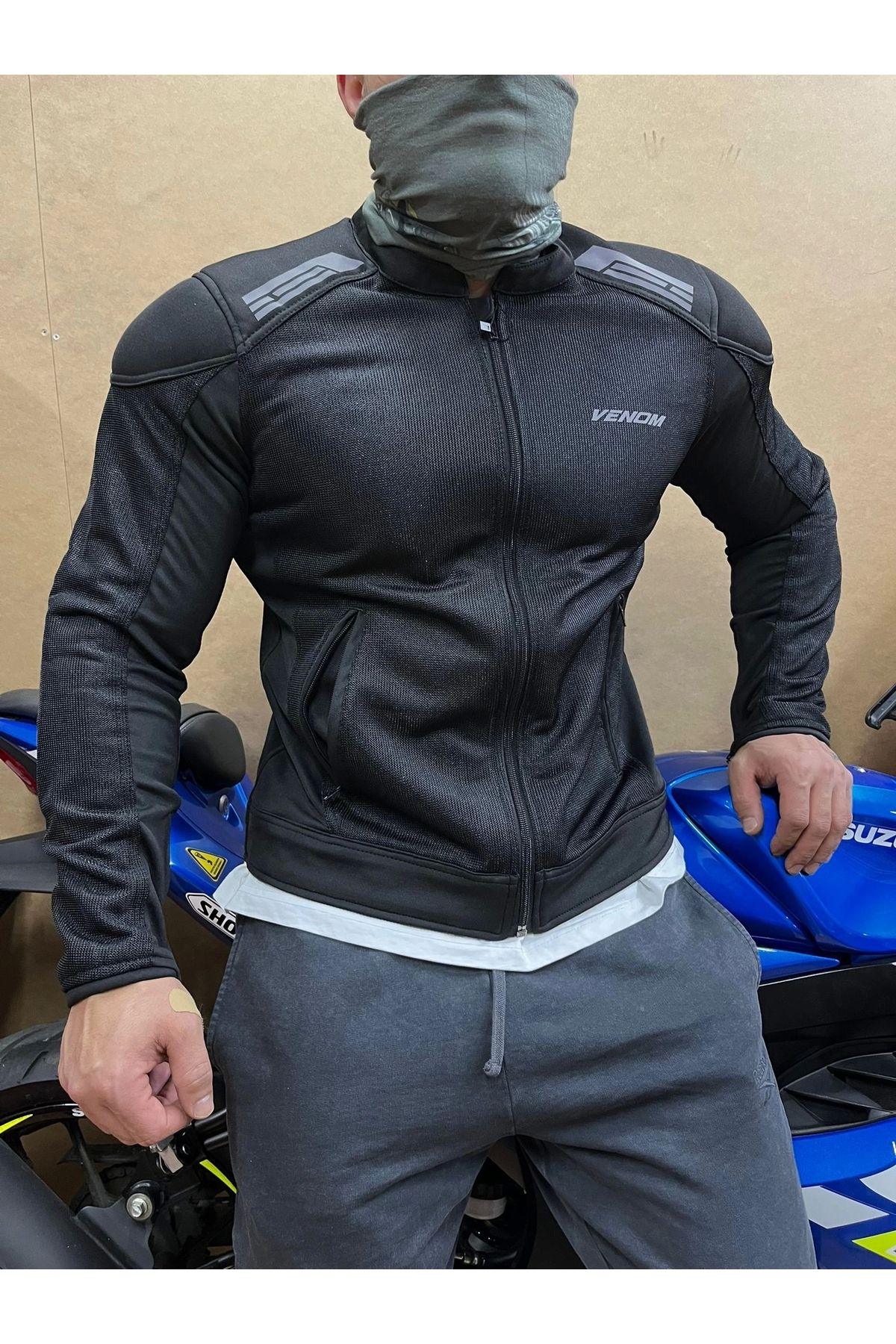 VENOM Comfort Mont (FİLELİ YAZLIK MODEL)
