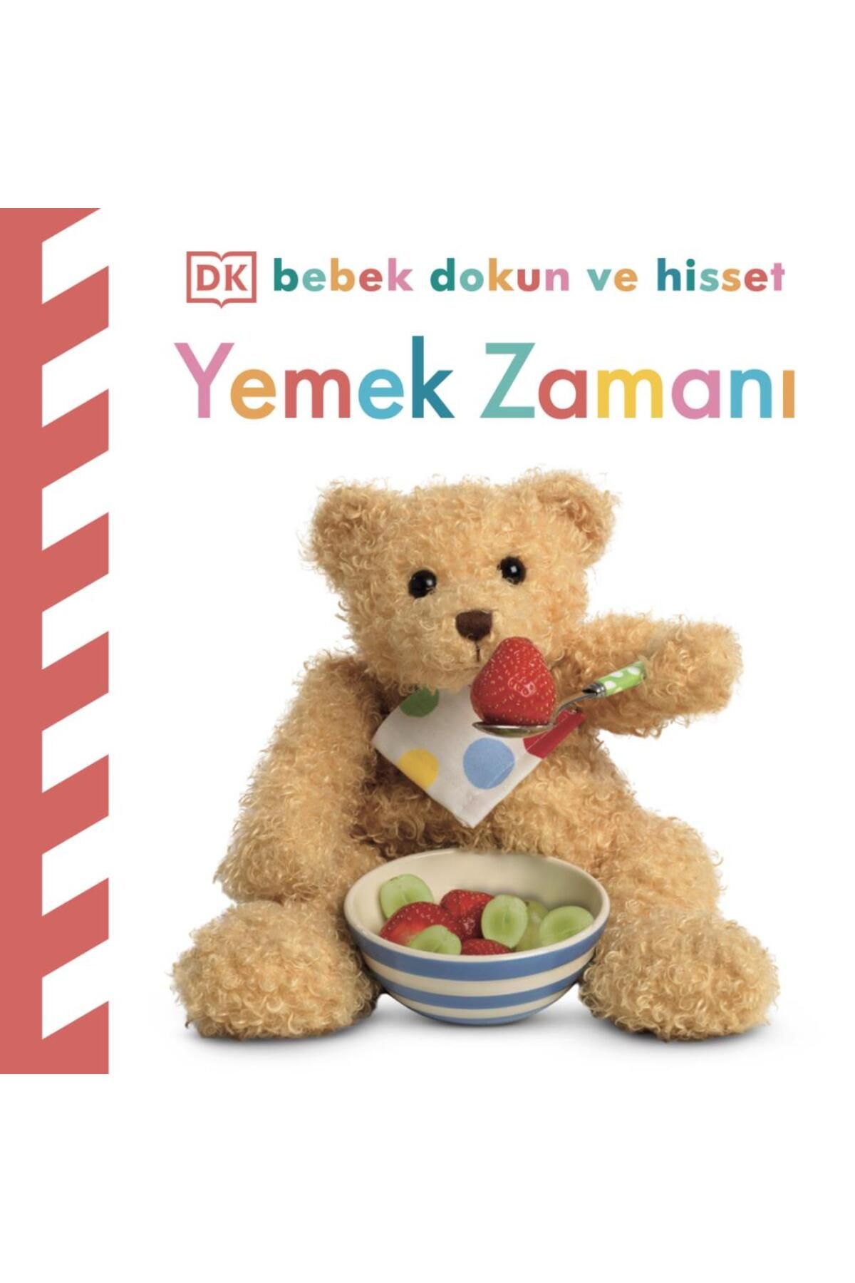 Beta Kids Yayınları Bebek Dokun ve Hisset Yemek Zamanı