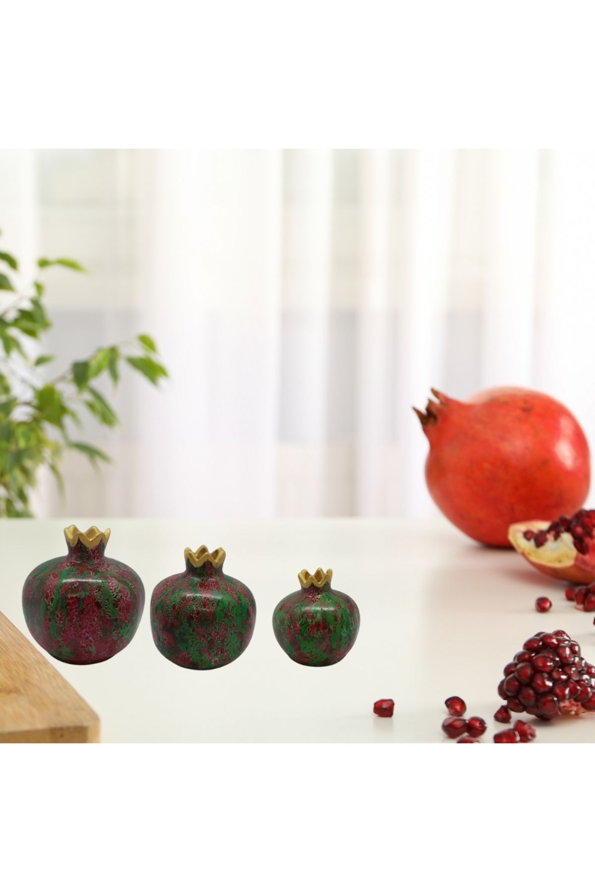 Giftcandor Bereketin simgesi 3 lü Nar takımı