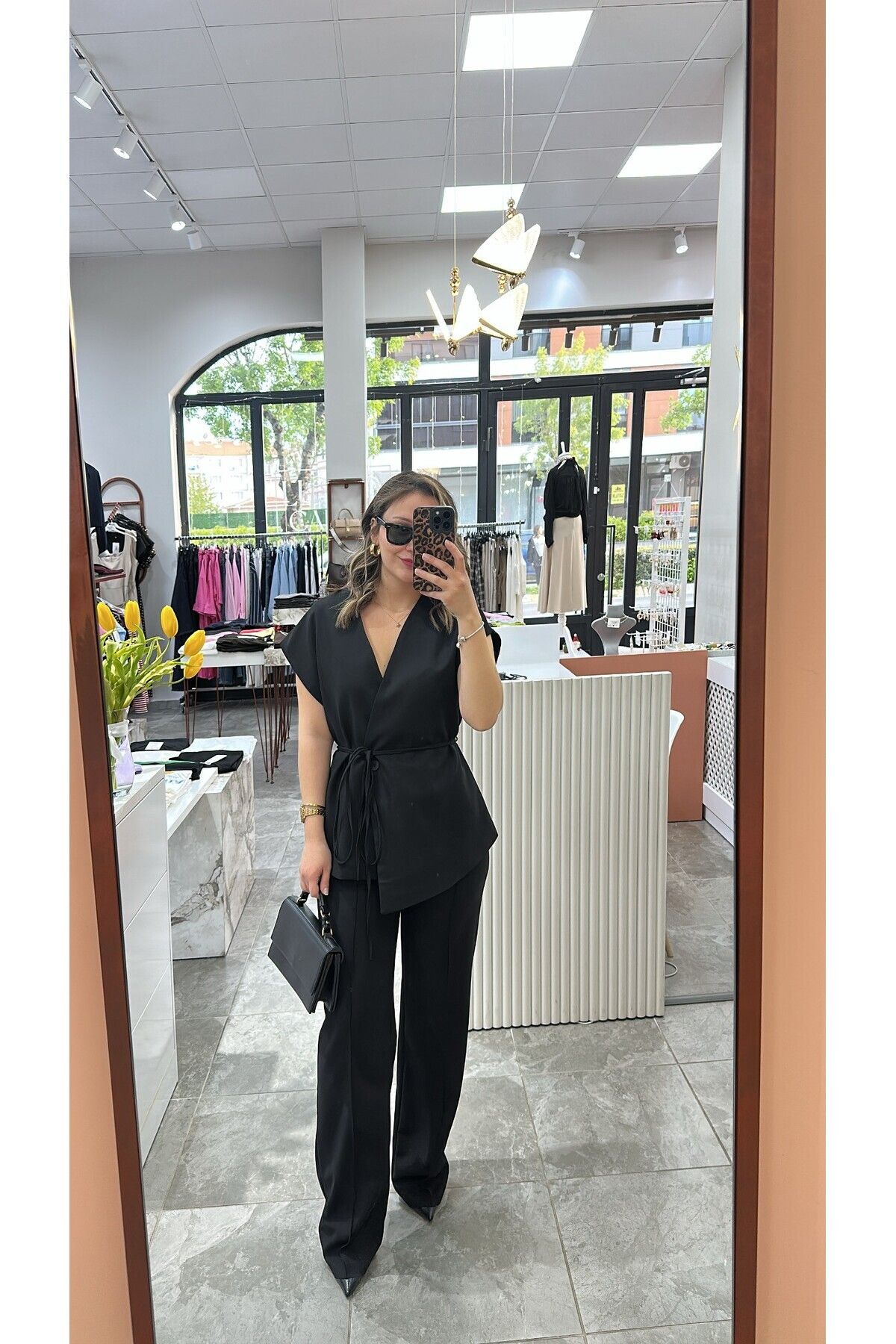 LUSSO YELEKLİ TAKIM